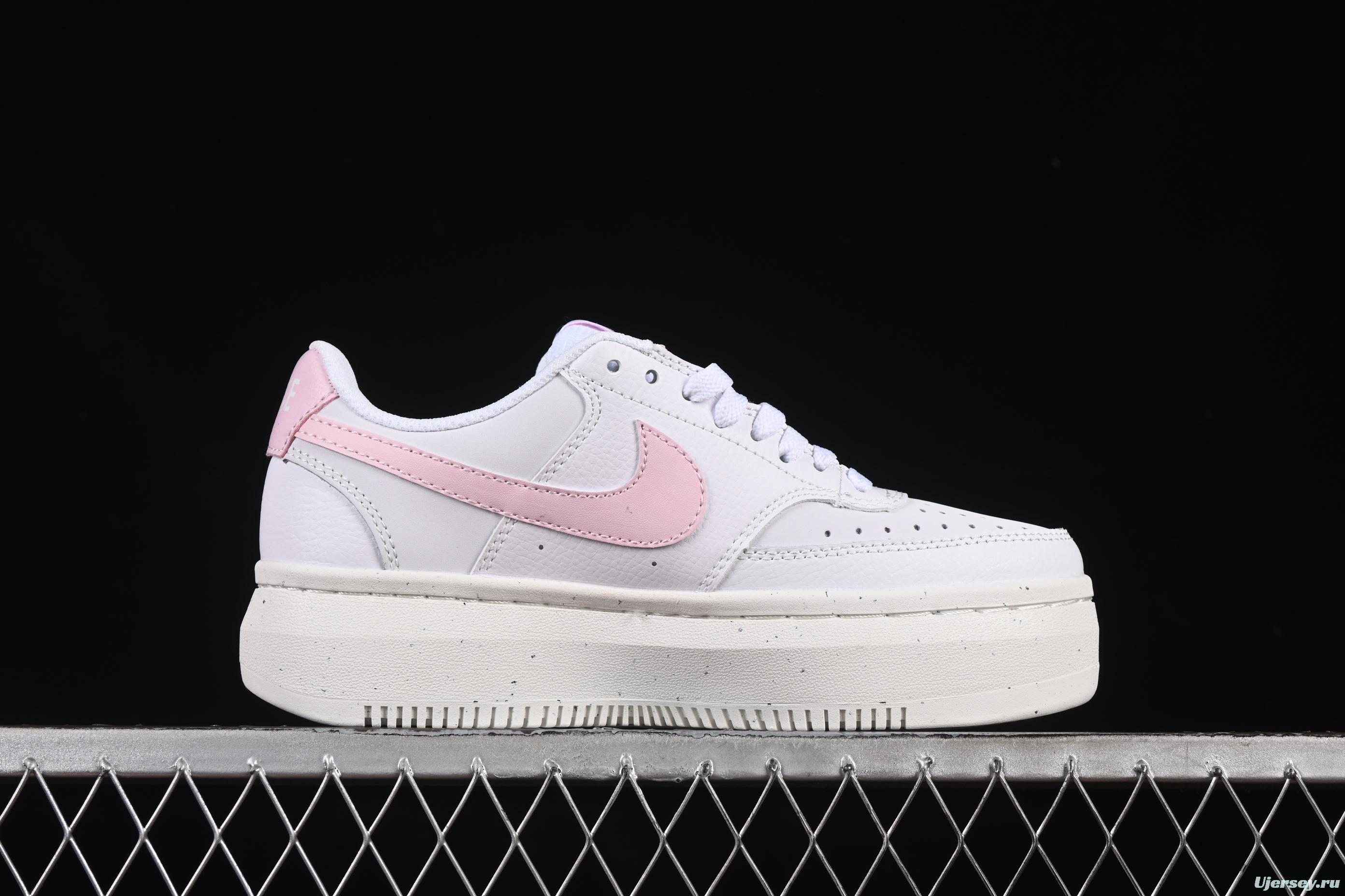 Nike Court Vision Alta Thick-Sole Casual Sneakers for Campus Wear - DZ5394-105