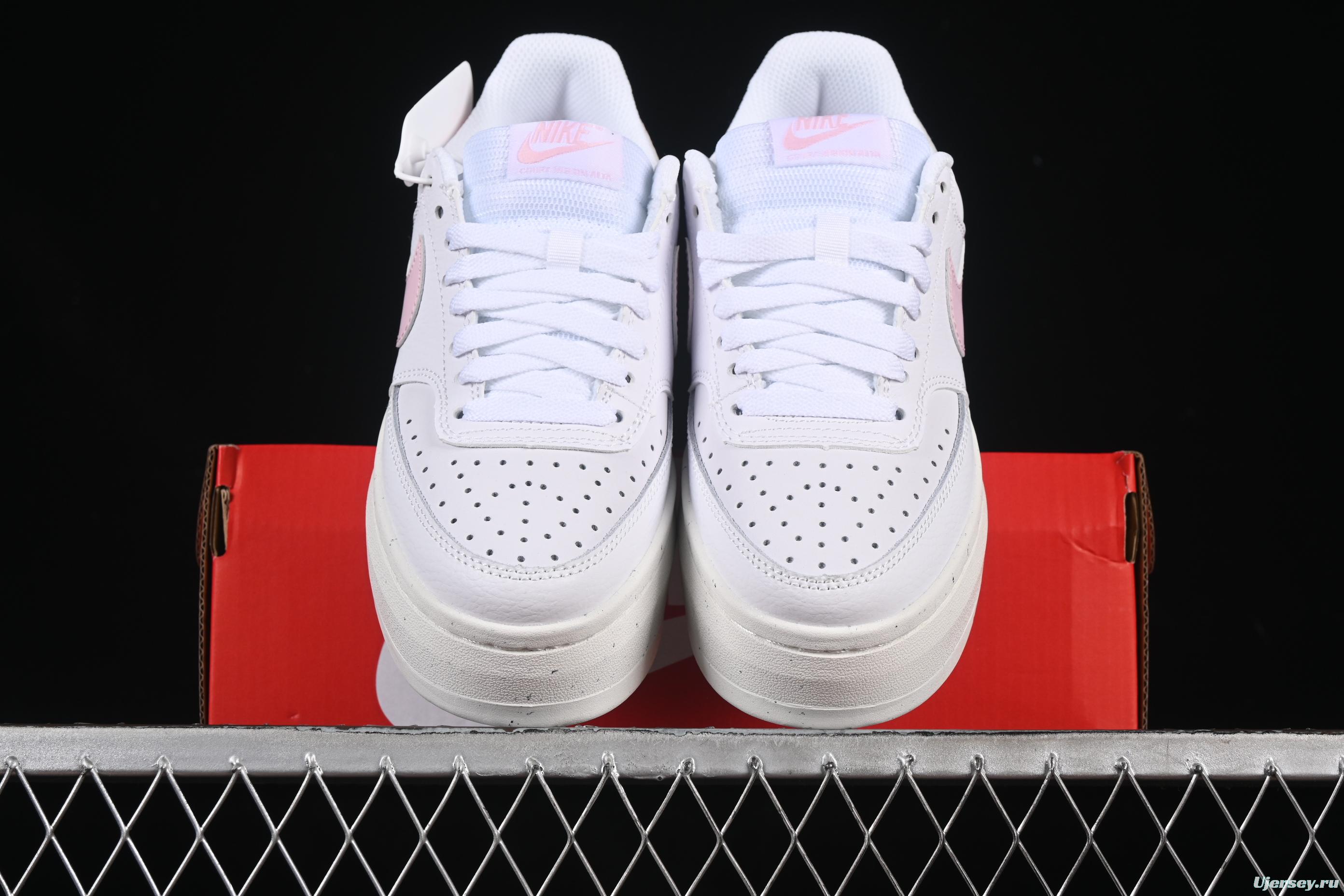 Nike Court Vision Alta Thick-Sole Casual Sneakers for Campus Wear - DZ5394-105