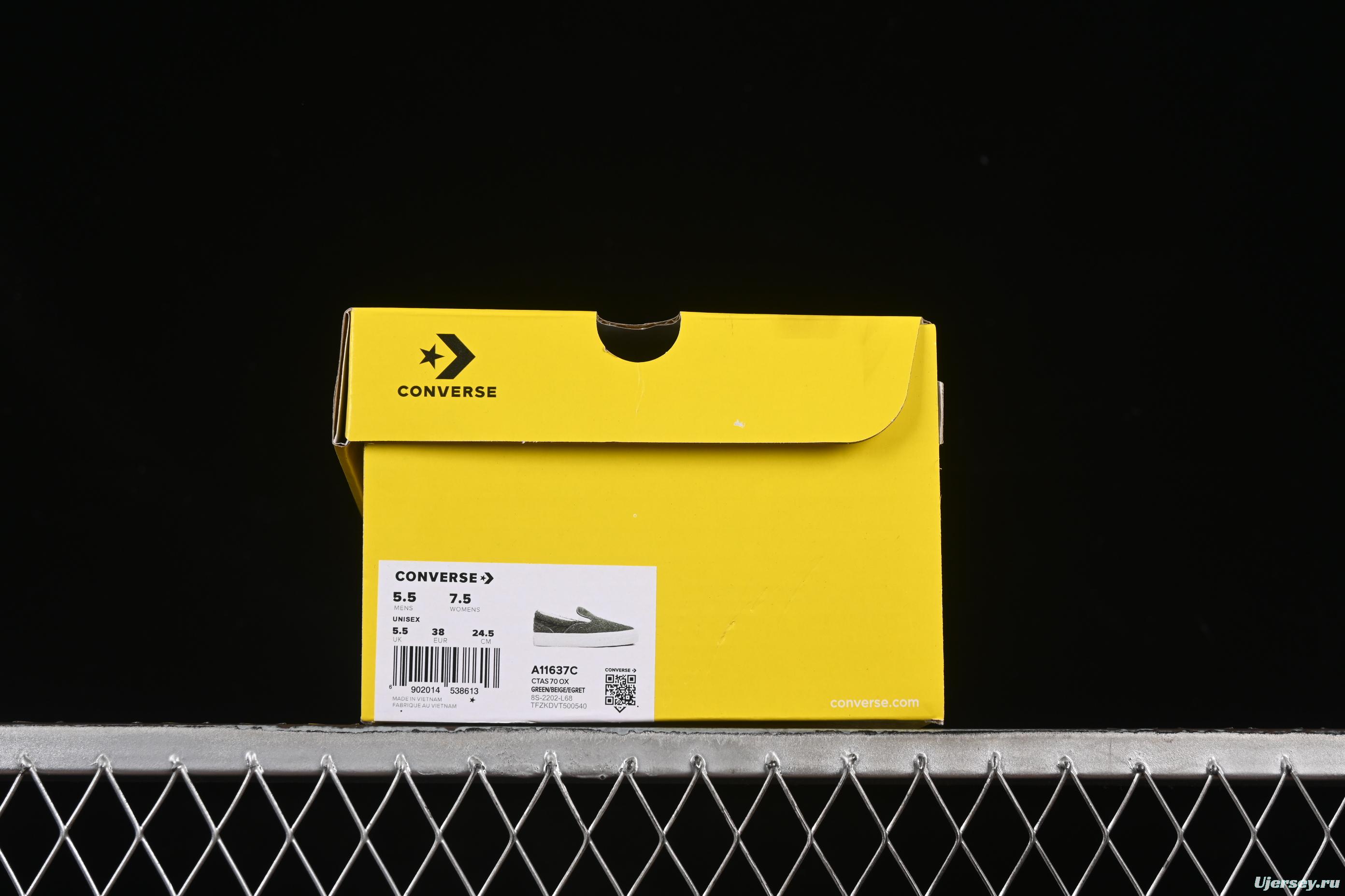 Converse Golf Le Fleur x One Star Pro "Forget Me Not" Low Top Casual Sneakers - A11637C