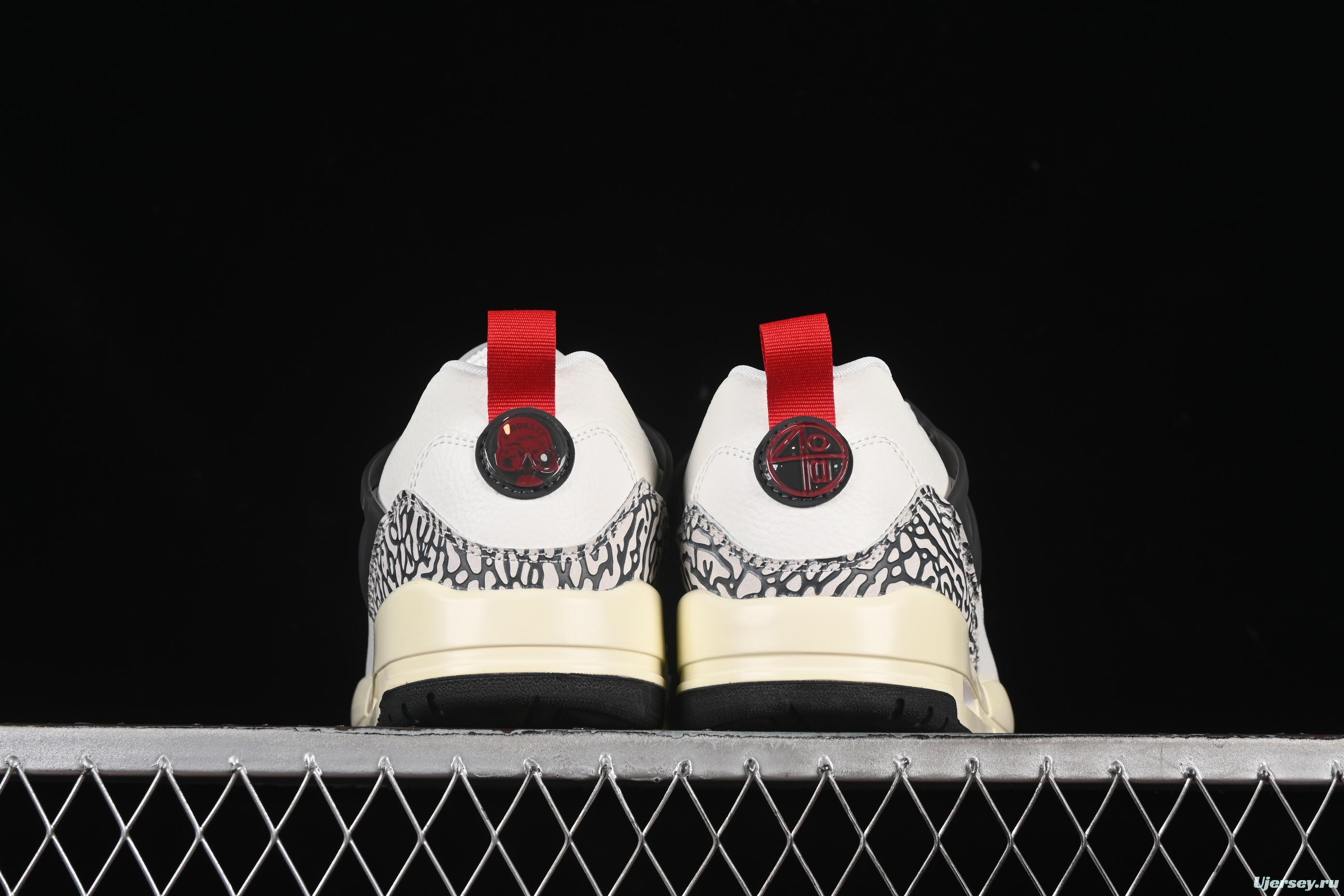 Nike Jordan Spizike Low Retro Blue Fusion Sneakers - FQ1759-116