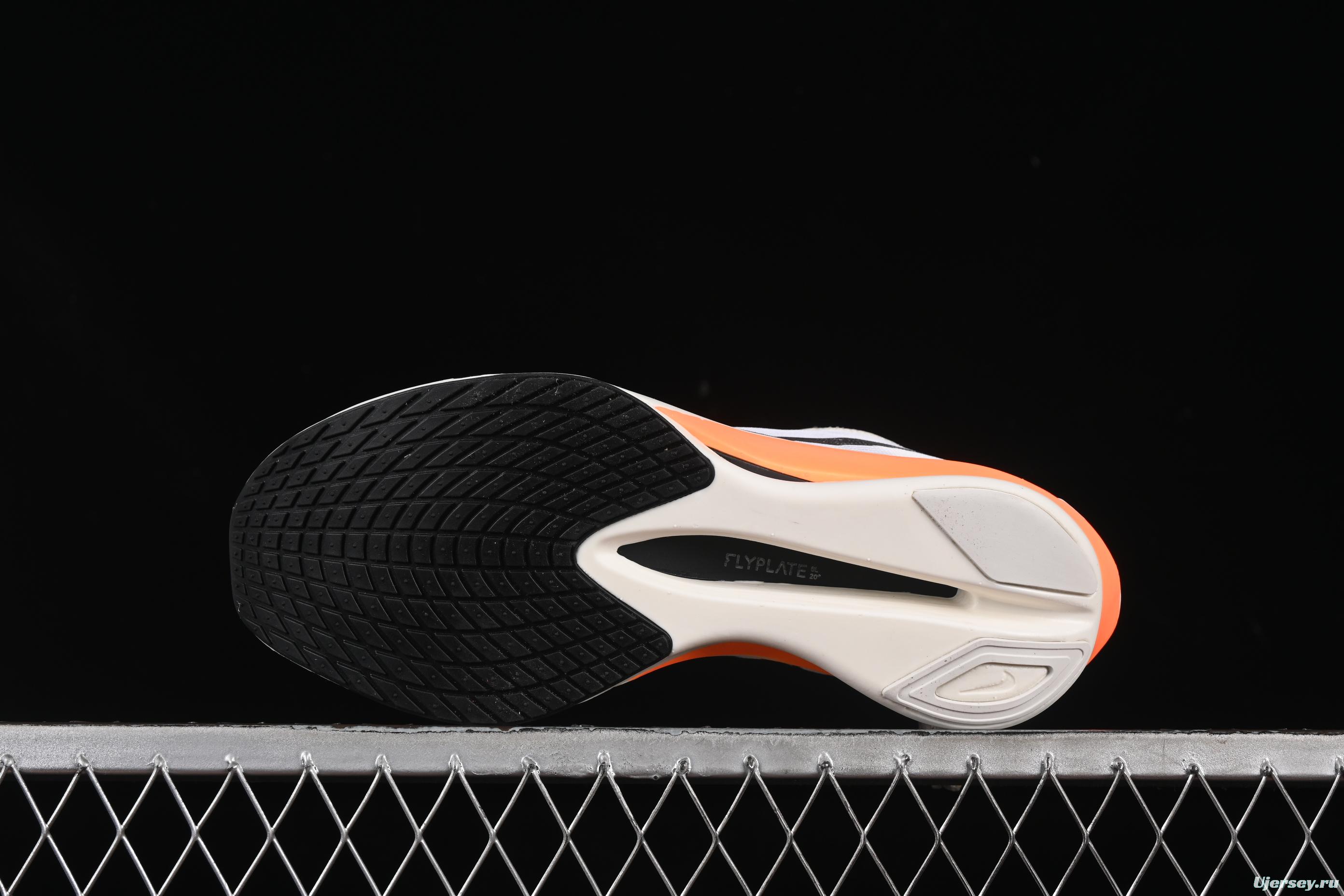 Nike ZoomX Vaporfly NEXT% 4 Marathon Series Road Racing Ultra-Light Cushion Running Shoes - HF6413-100