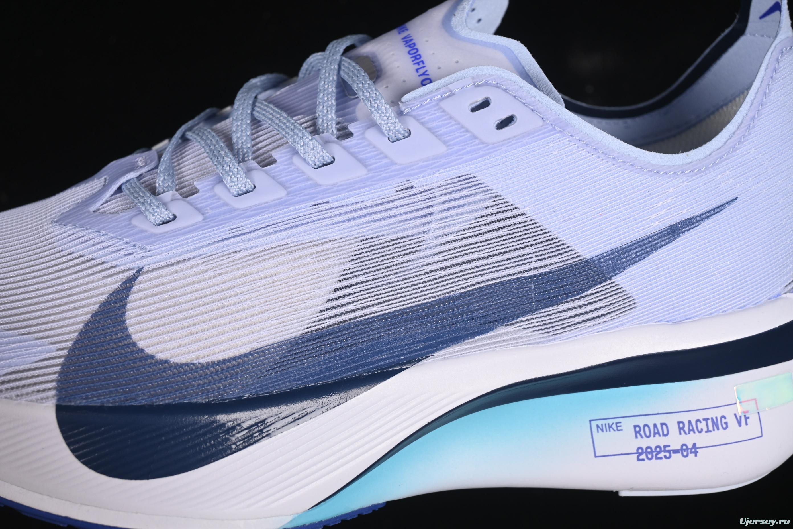 Nike ZoomX Vaporfly NEXT% 4 Marathon Series Road Racing Ultra-Light Cushion Running Shoes - HF6414-001