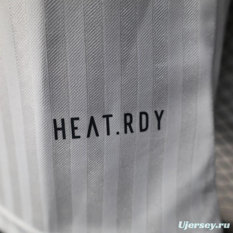 Player Version 25/26 Olympique Lyon 75 Year Anniversary White Jersey