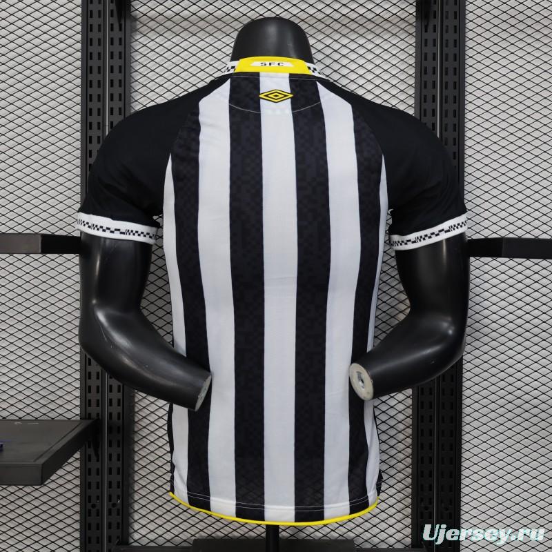 25/26 Santos Away Jersey