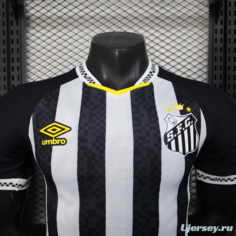 25/26 Santos Away Jersey