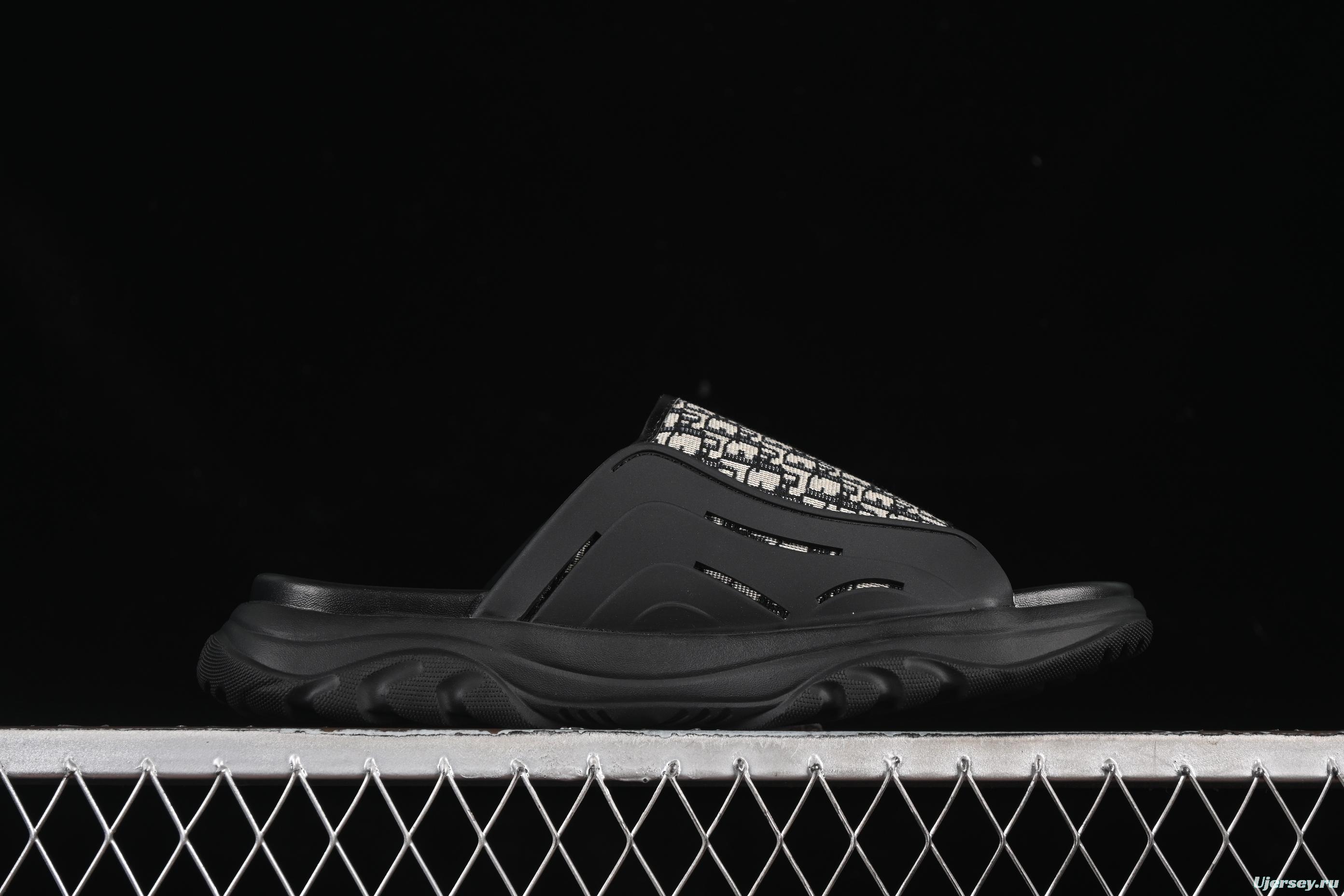 Dior H-Town Oblique Summer Men's Platform Casual Sandals - 3SA132ZYF