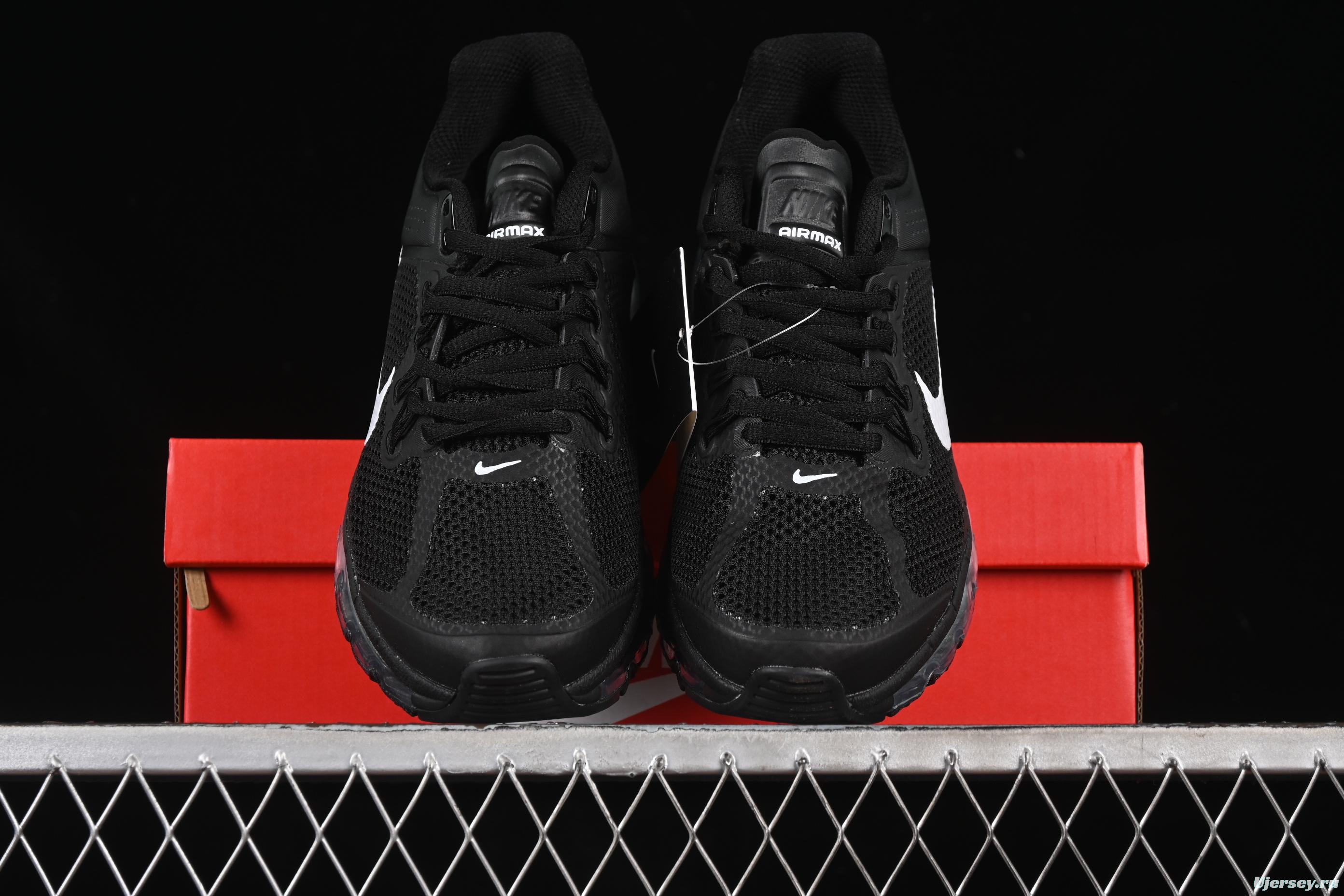 Nike Air Max 2013 Retro Breathable Mesh Running Shoes with Full-Length Max Air Cushion - 554886-108