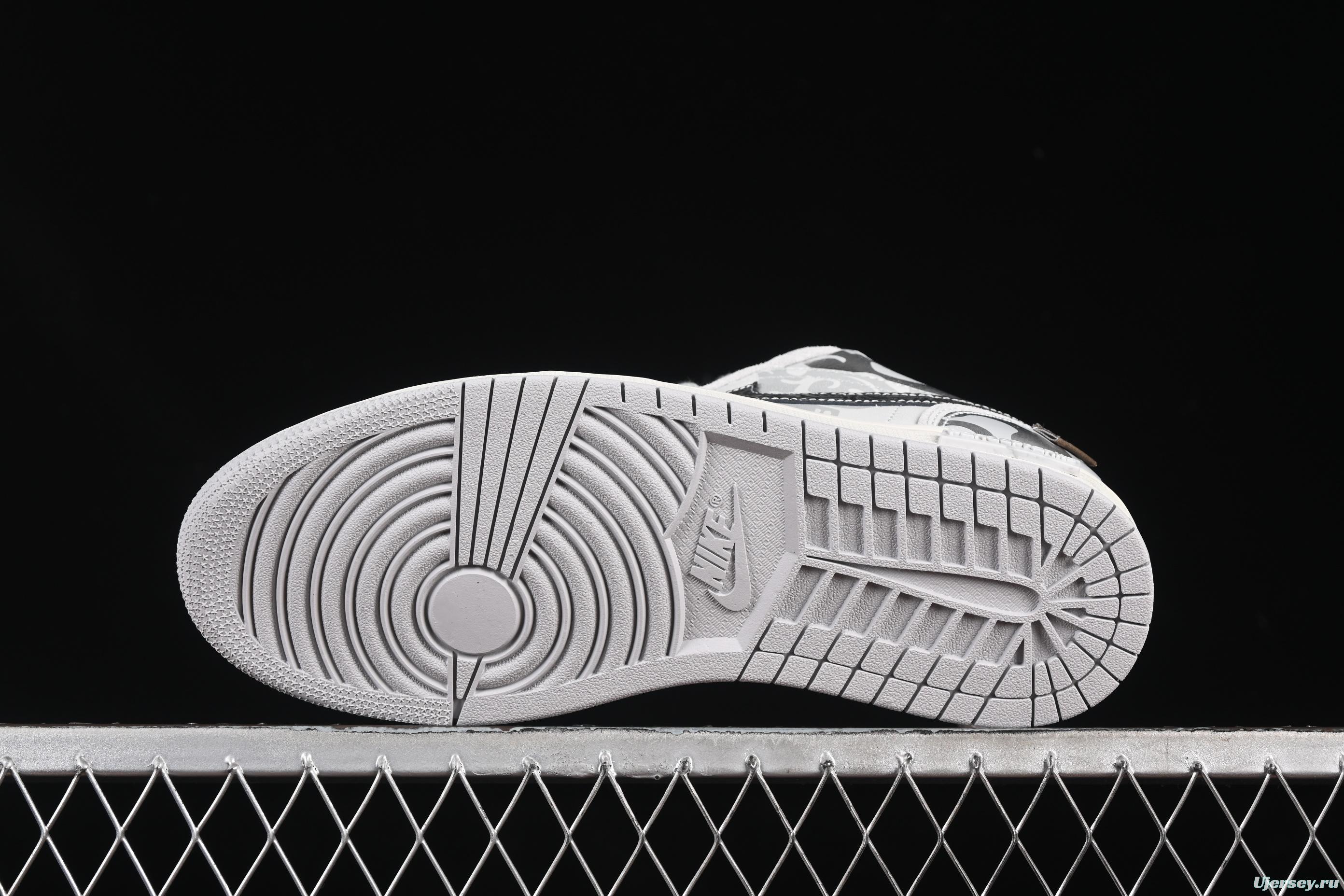 Nike Air Jordan 1 Low AJ1 Panda Mischief CNY Playful Dragon Low-Top Casual Sneakers - HF1567-200