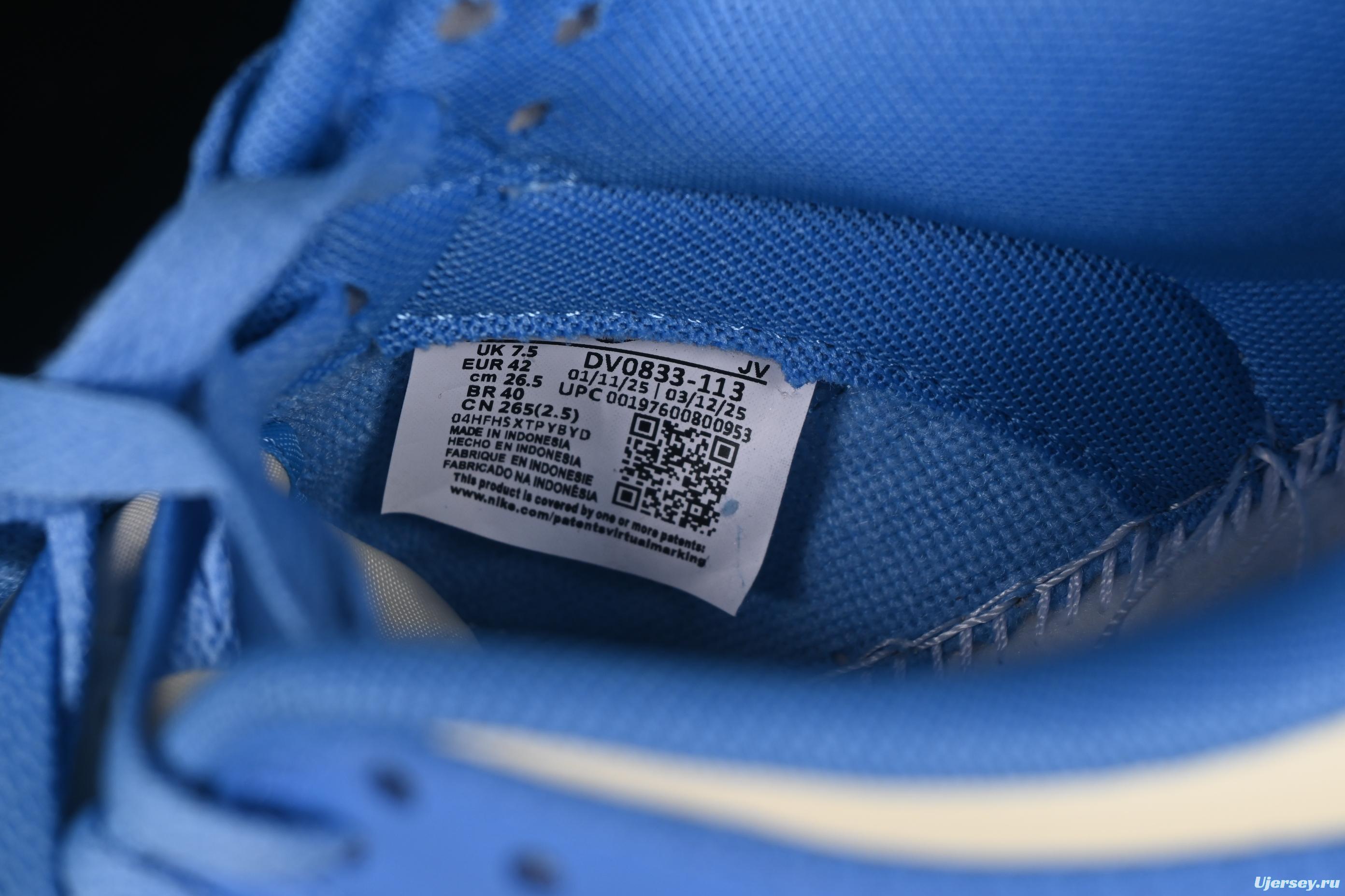 Nike SB Dunk Low University Blue Low-Top Casual Skate Shoes - DV0833-113