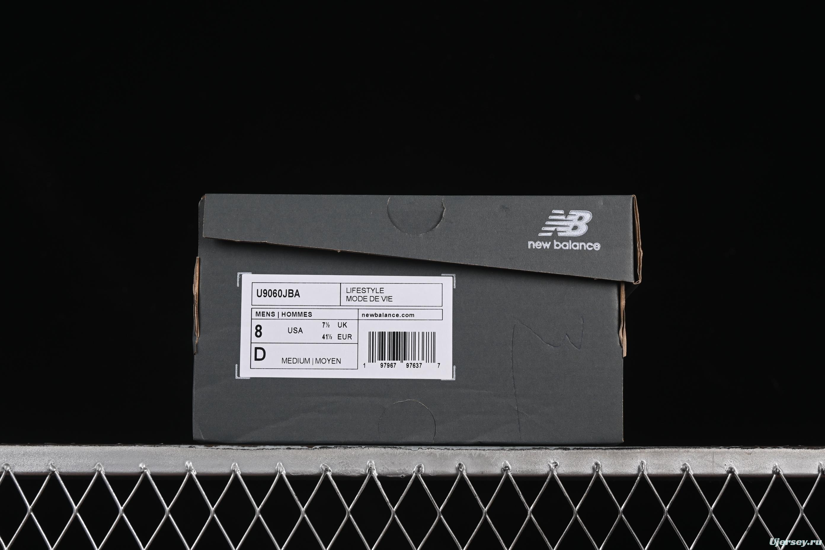 New Balance Joe Freshgoods x New Balance 9060 Collaborative Retro Running Sneakers with ABZORB Cushioning - U9060JBA