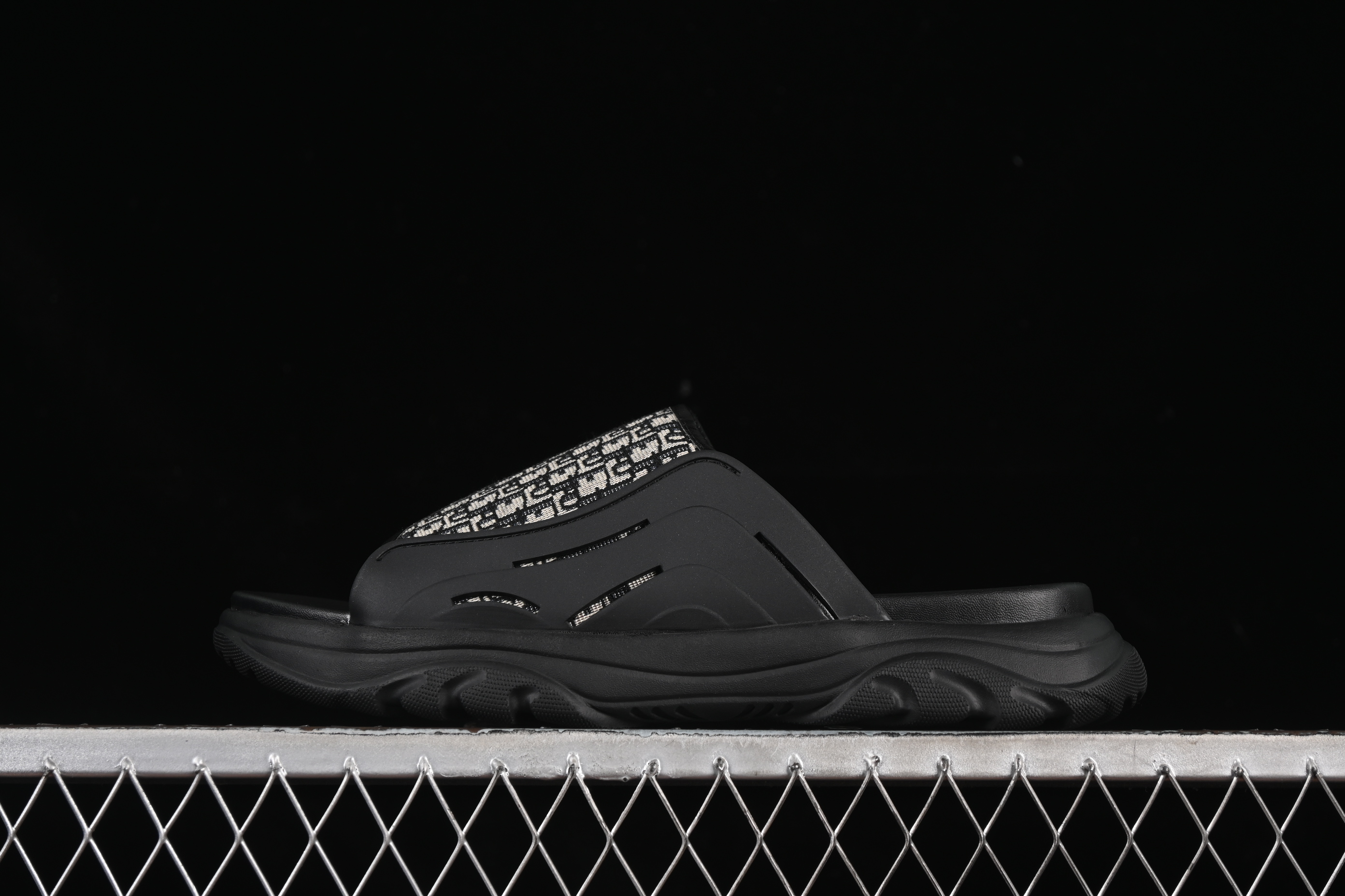 Dior H-Town Oblique Summer Men's Platform Casual Sandals - 3SA132ZYF