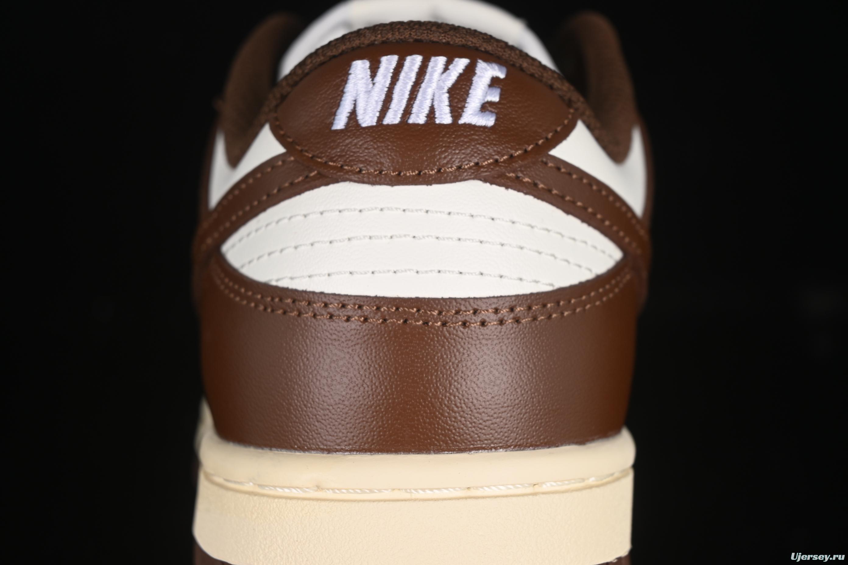 Nike Dunk Low SB Casual Sneakers in Mocha Brown - DD1503-124
