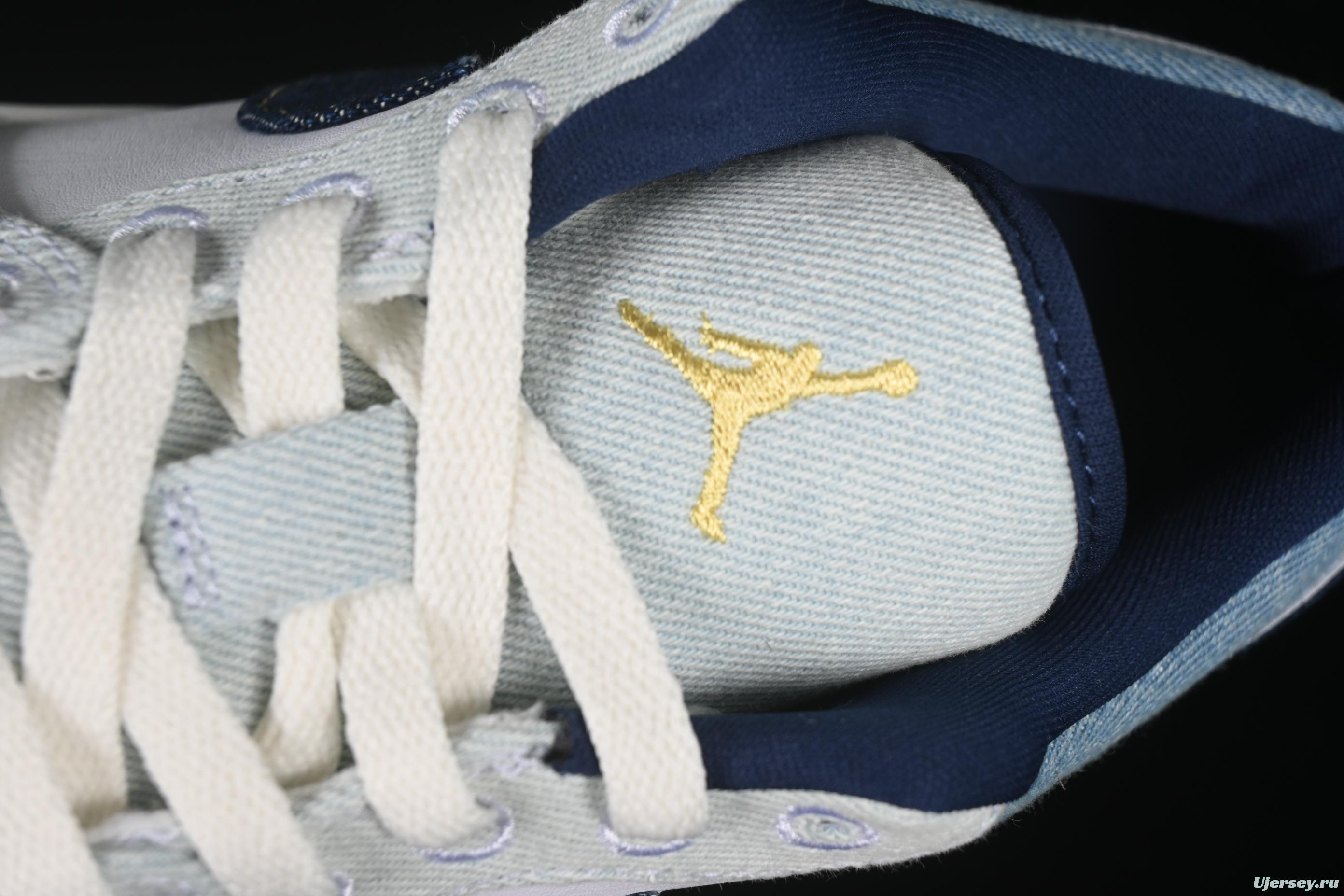 Nike Air Jordan 1 Low "Canadian Tuxedo" Basketball Shoes - IH0648-141