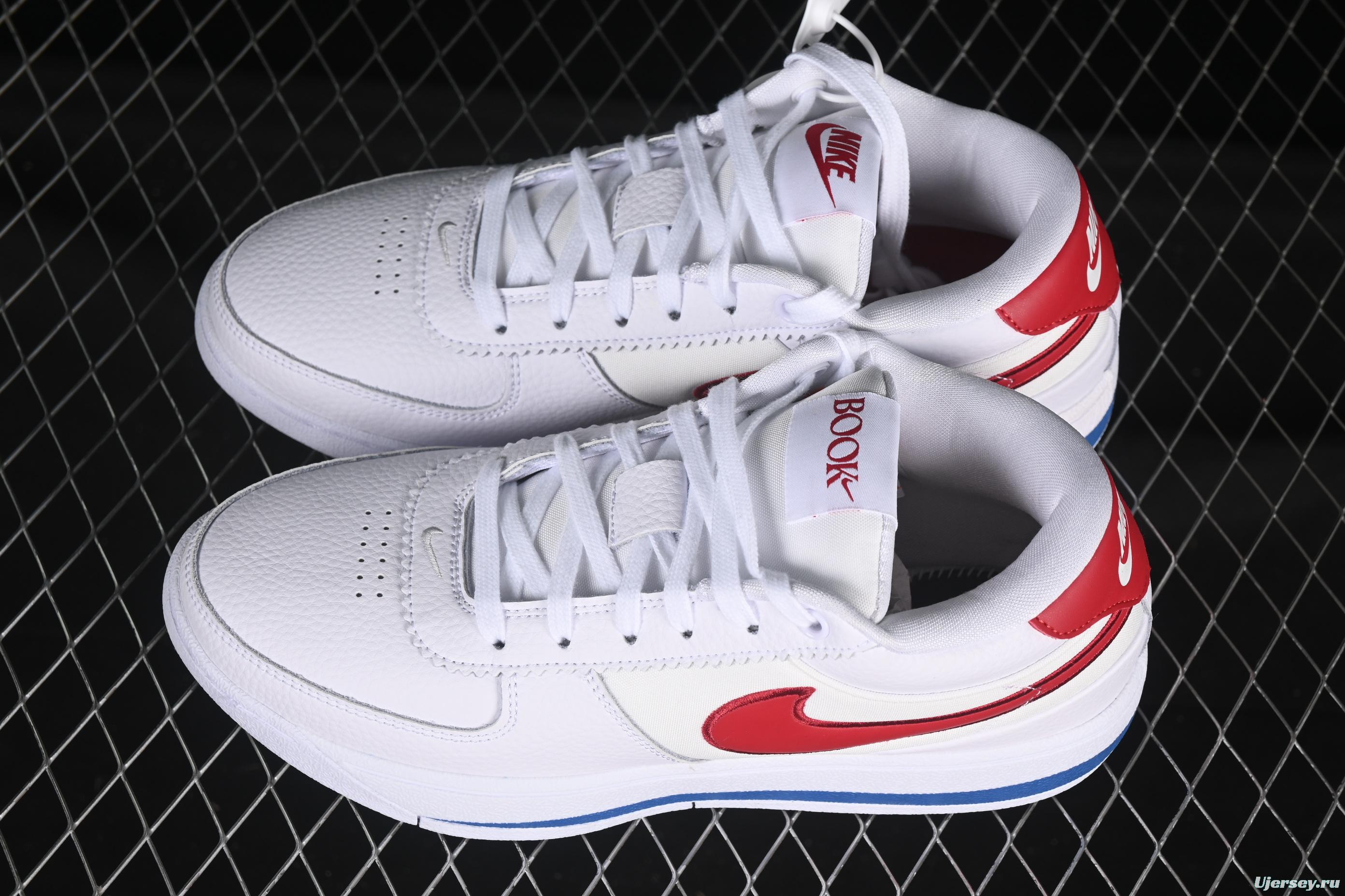 Nike Book 1 Devin Booker Men's Performance Basketball Shoes with Zoom Air Cushion - FJ4250-105