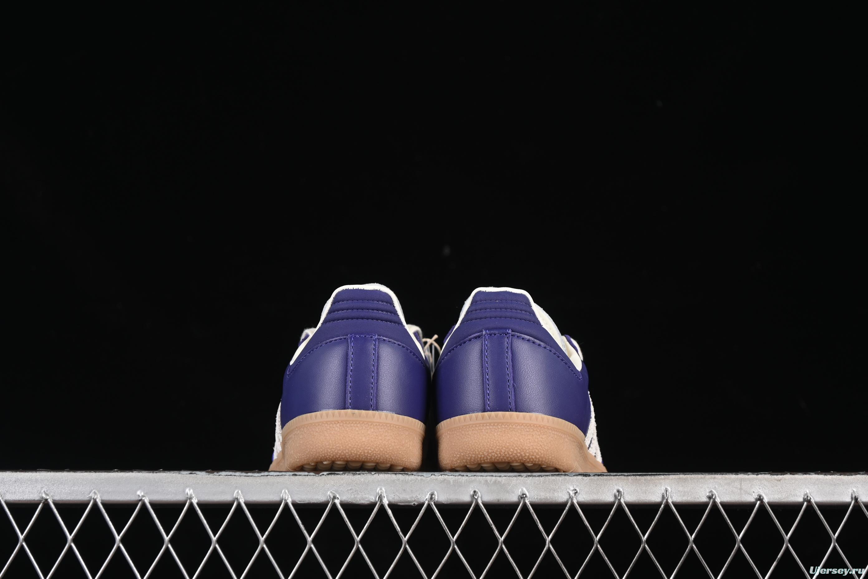 Adidas Samba OG Casual Sneakers with Original Leather Upper - JI2736