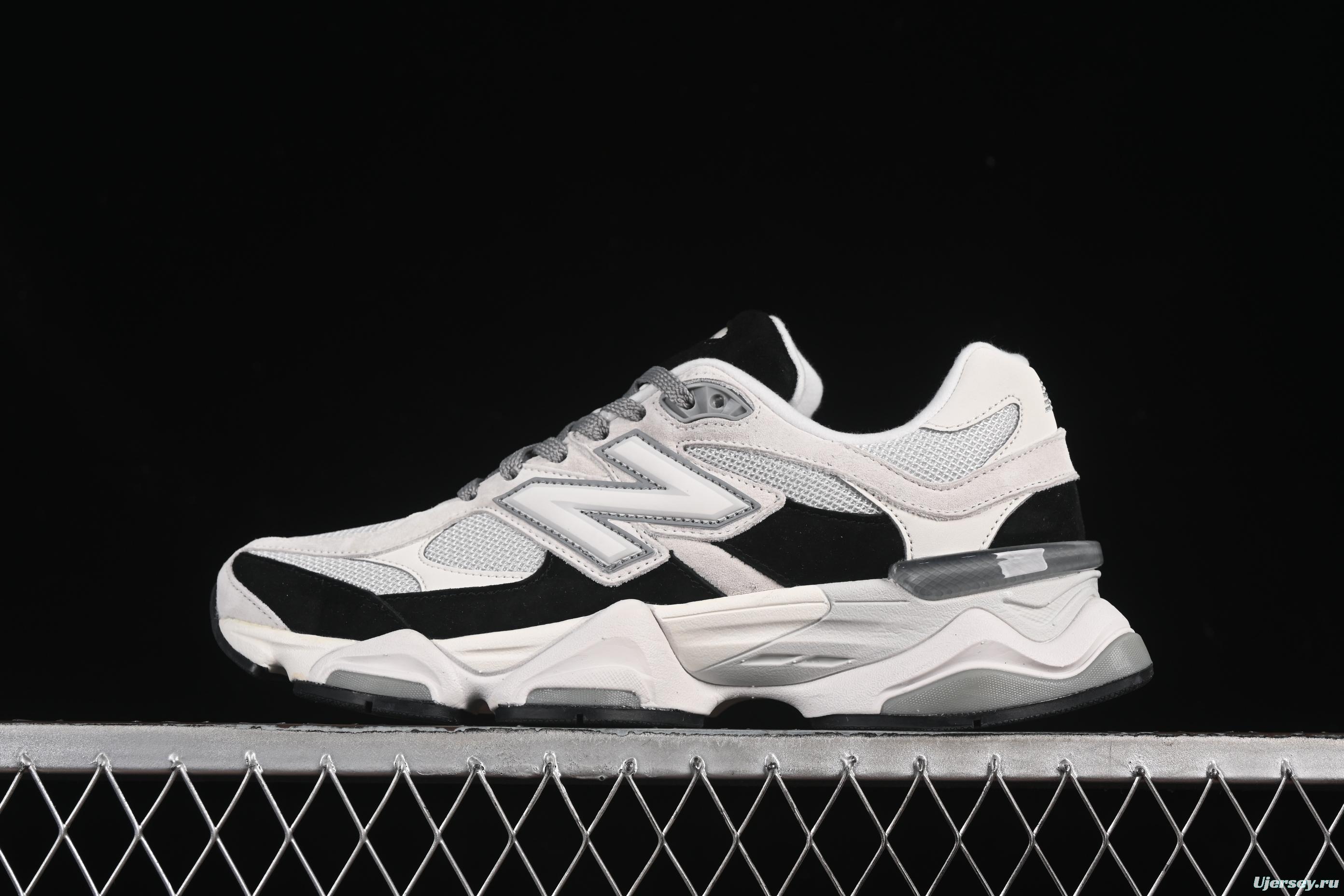 New Balance Joe Freshgoods x NB9060 Retro Running Sneakers with ABZORB Cushioning - U9060JBB