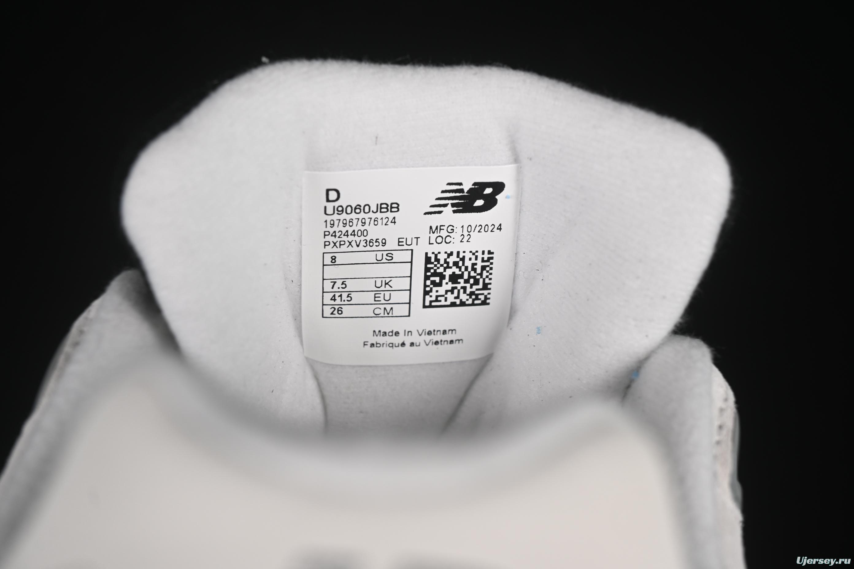 New Balance Joe Freshgoods x NB9060 Retro Running Sneakers with ABZORB Cushioning - U9060JBB