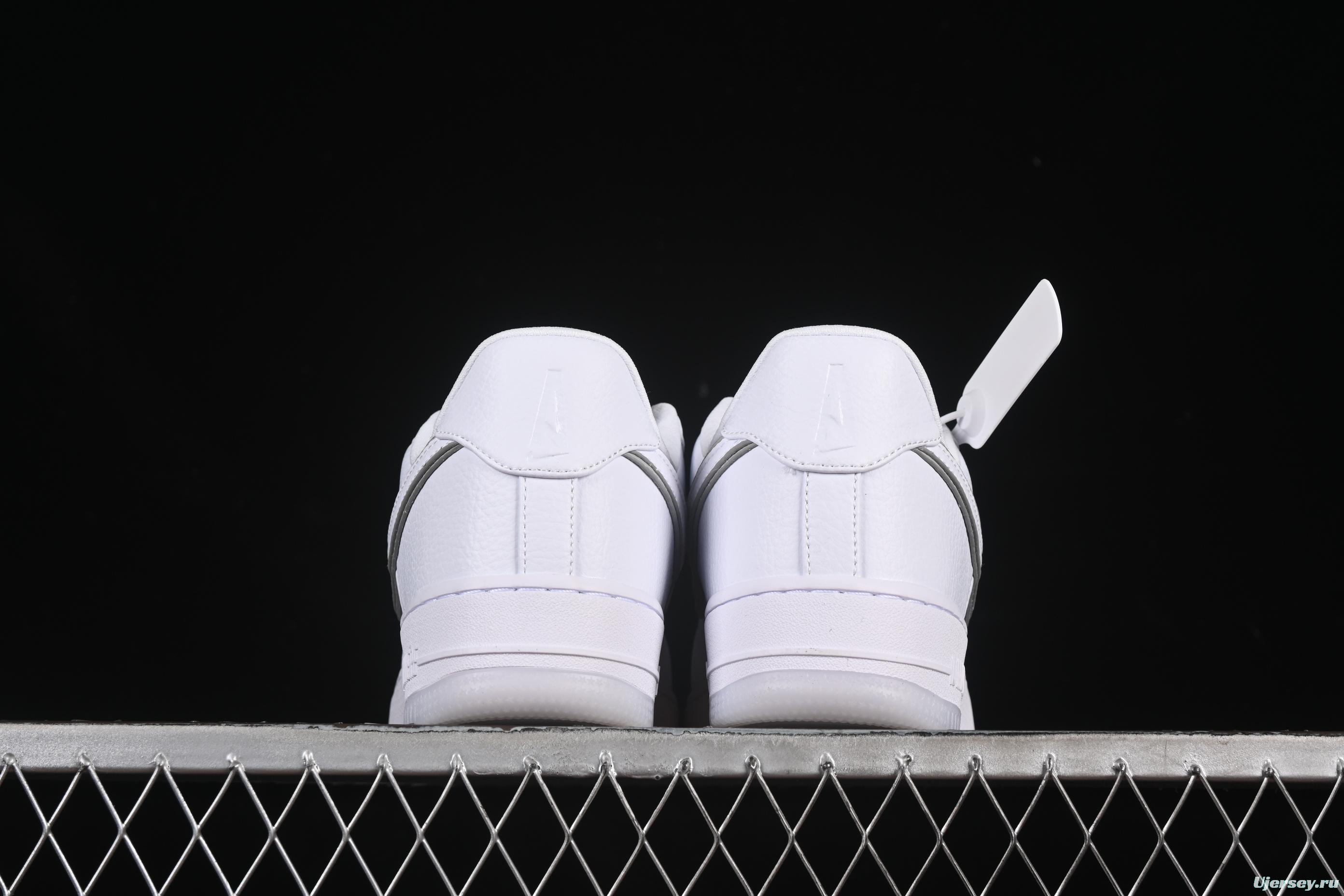 Nike A Ma Maniére x Air Force 1'07 Low Casual Sneakers in White - HF4084-100