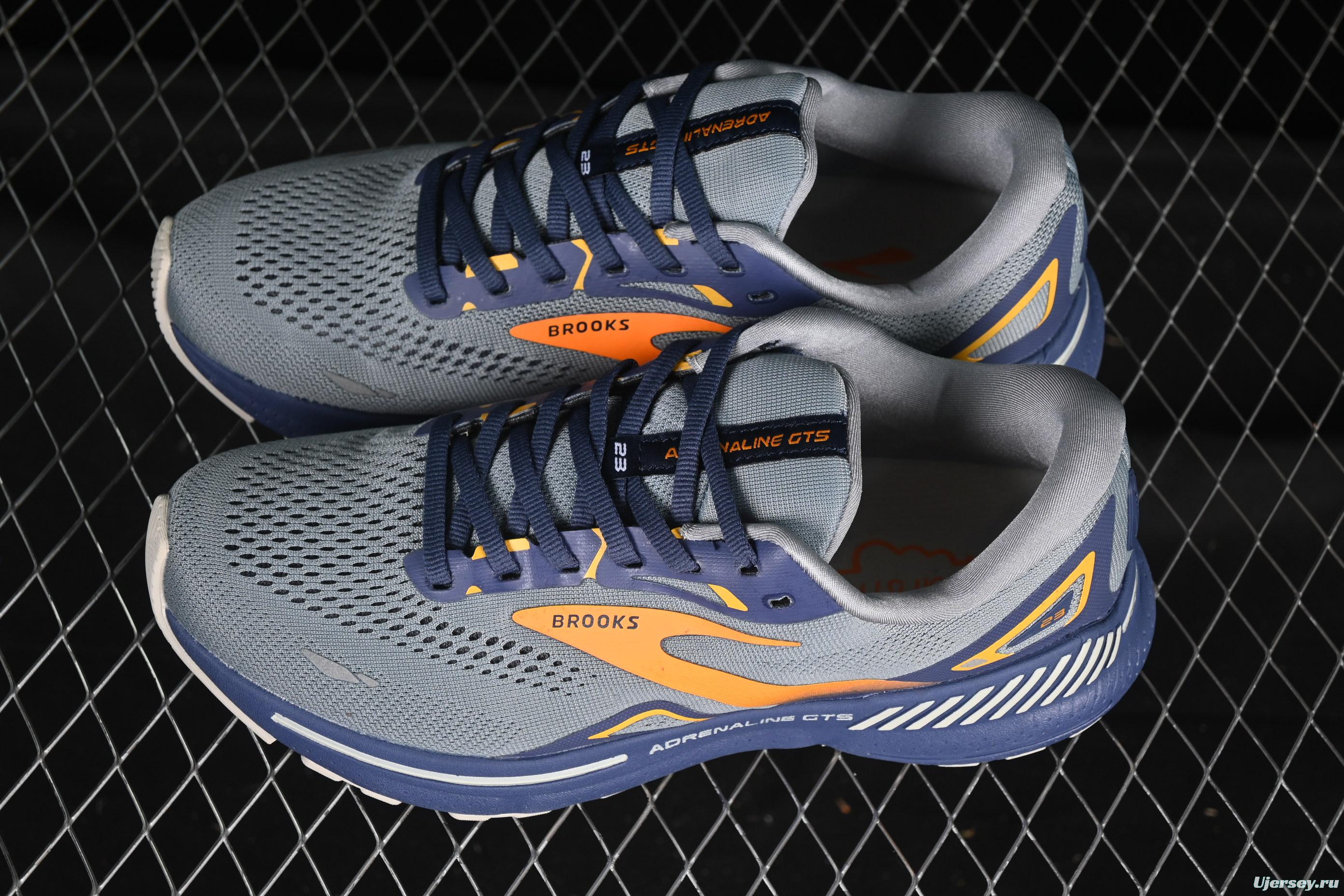 Brooks Adrenaline GTS 23 Running Shoes with Enhanced Support and Breathable Mesh - 1103911D027