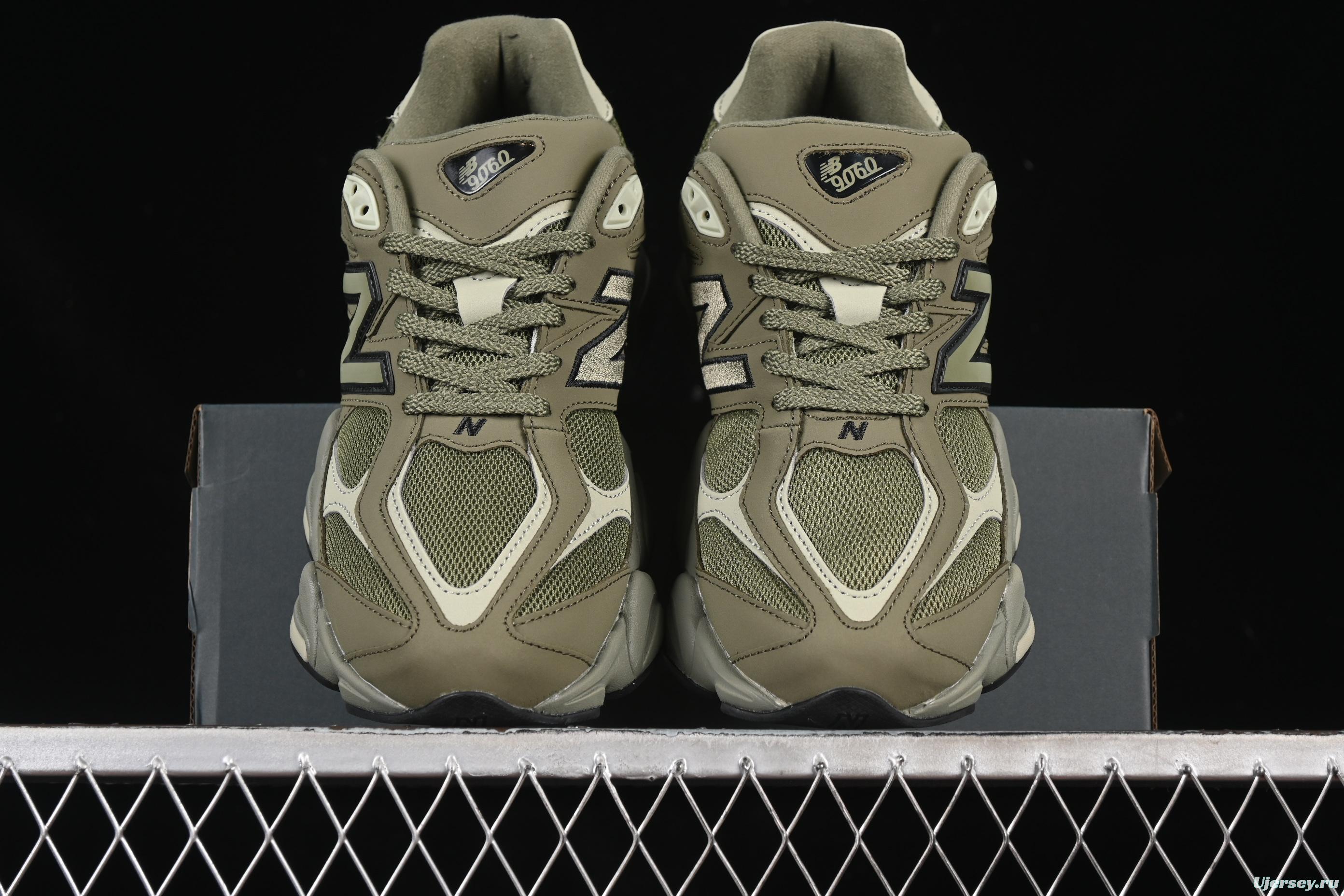 New Balance NB9060 Retro Casual Running Shoes with ABZORB Cushioning - U9060ZGD