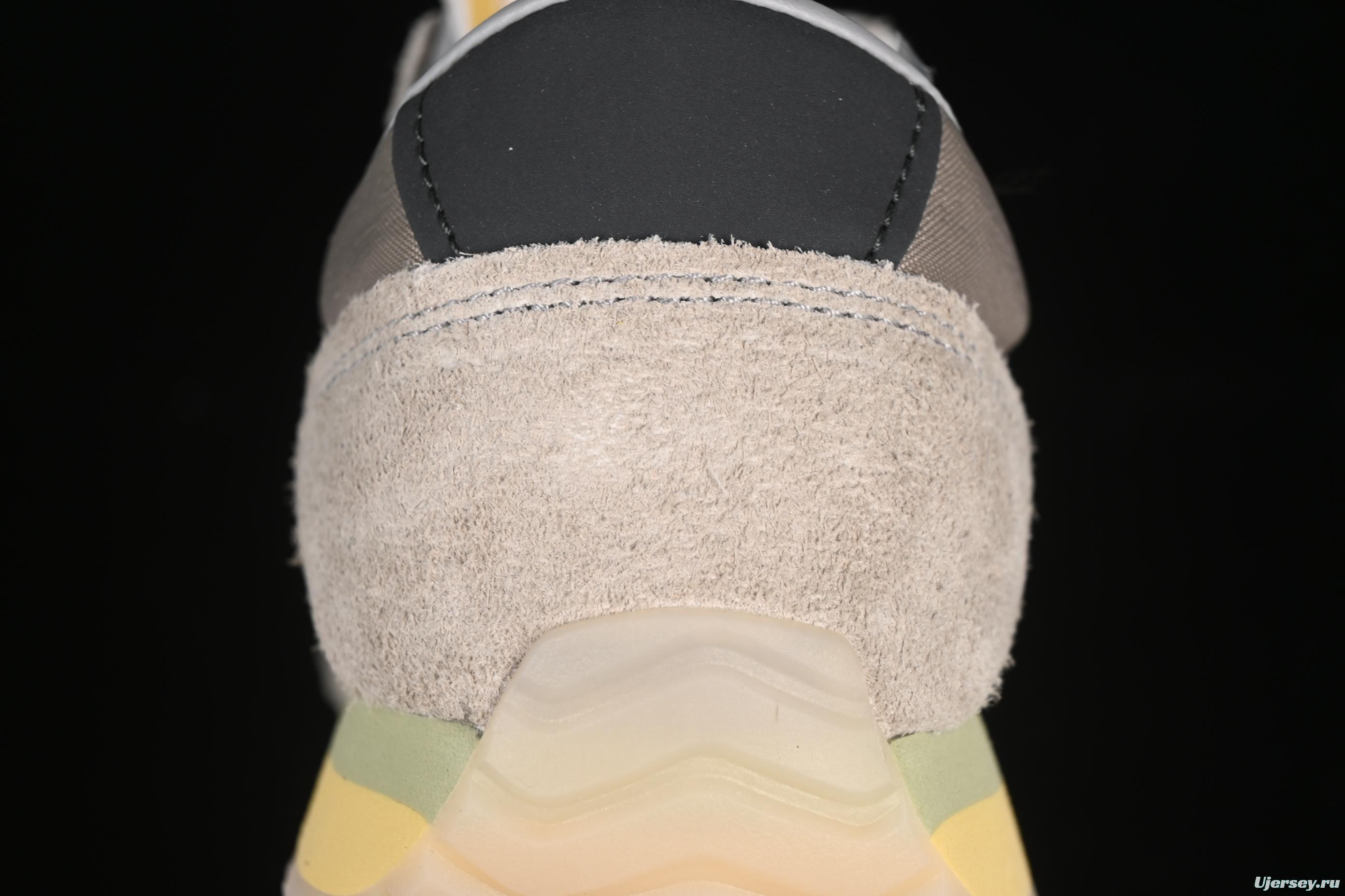 New Balance NB471 Series Fabric and Leather Casual Lifestyle Shoes - U471GR