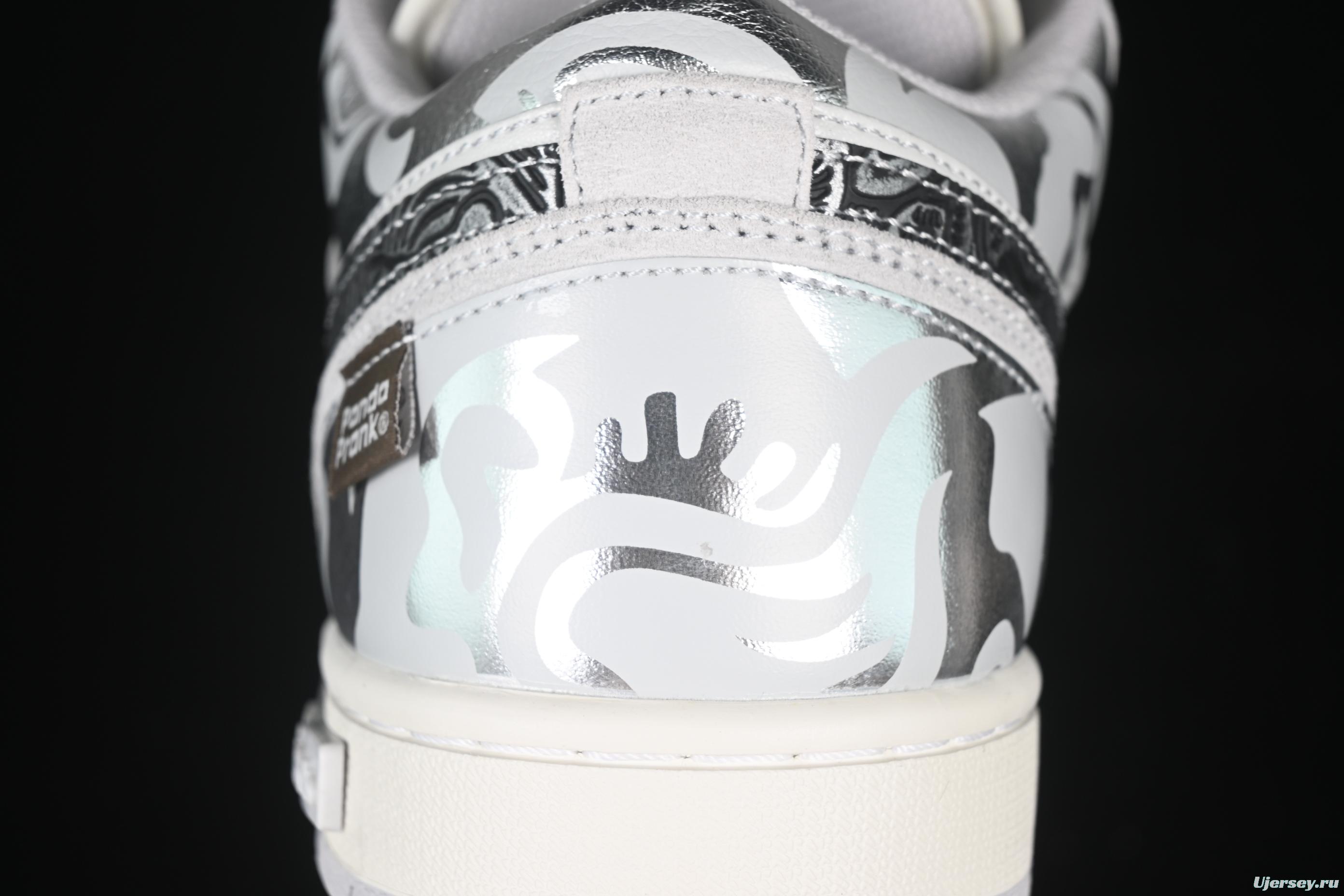 Nike Air Jordan 1 Low AJ1 Panda Mischief CNY Playful Dragon Low-Top Casual Sneakers - HF1567-200