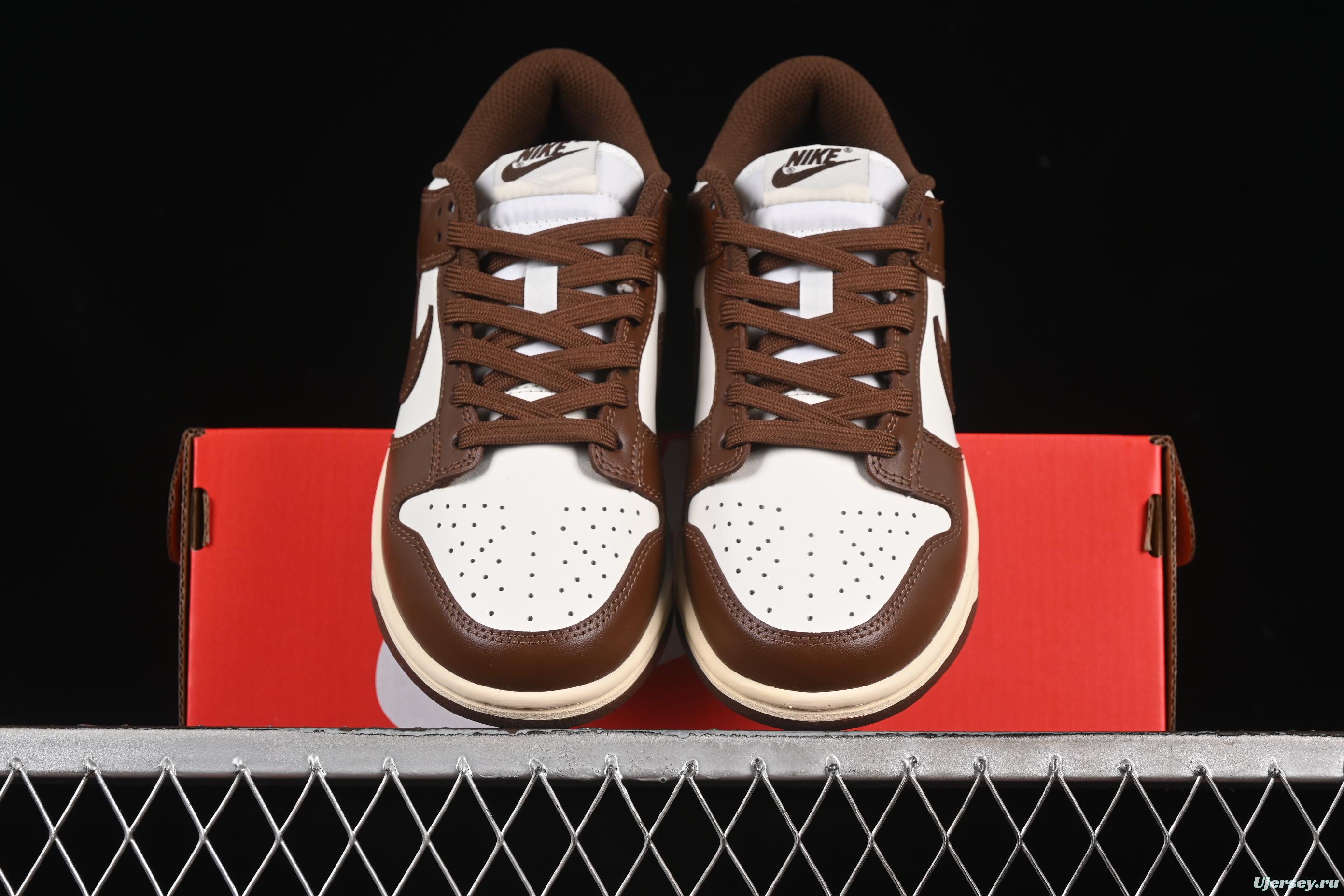 Nike Dunk Low SB Casual Sneakers in Mocha Brown - DD1503-124