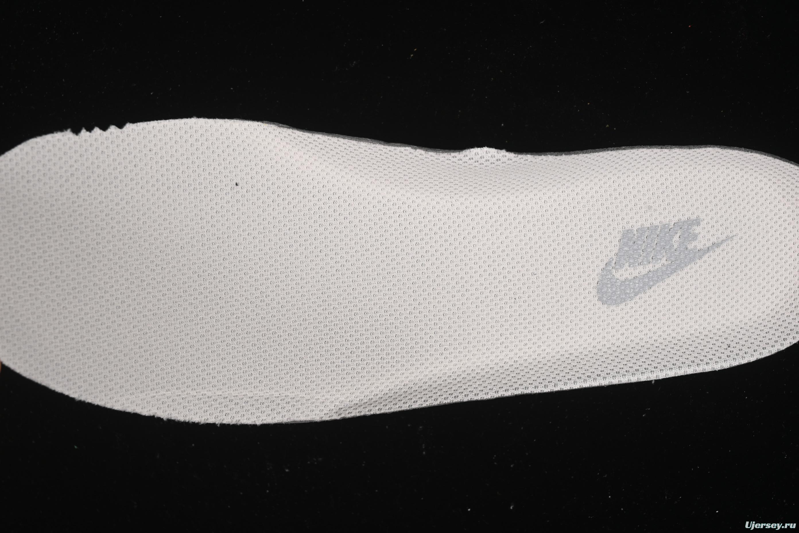 Nike Air Force 1 '07 Low Stussy Collaboration Grey Black Tail Low-Top Casual Sneakers - XS1958-553