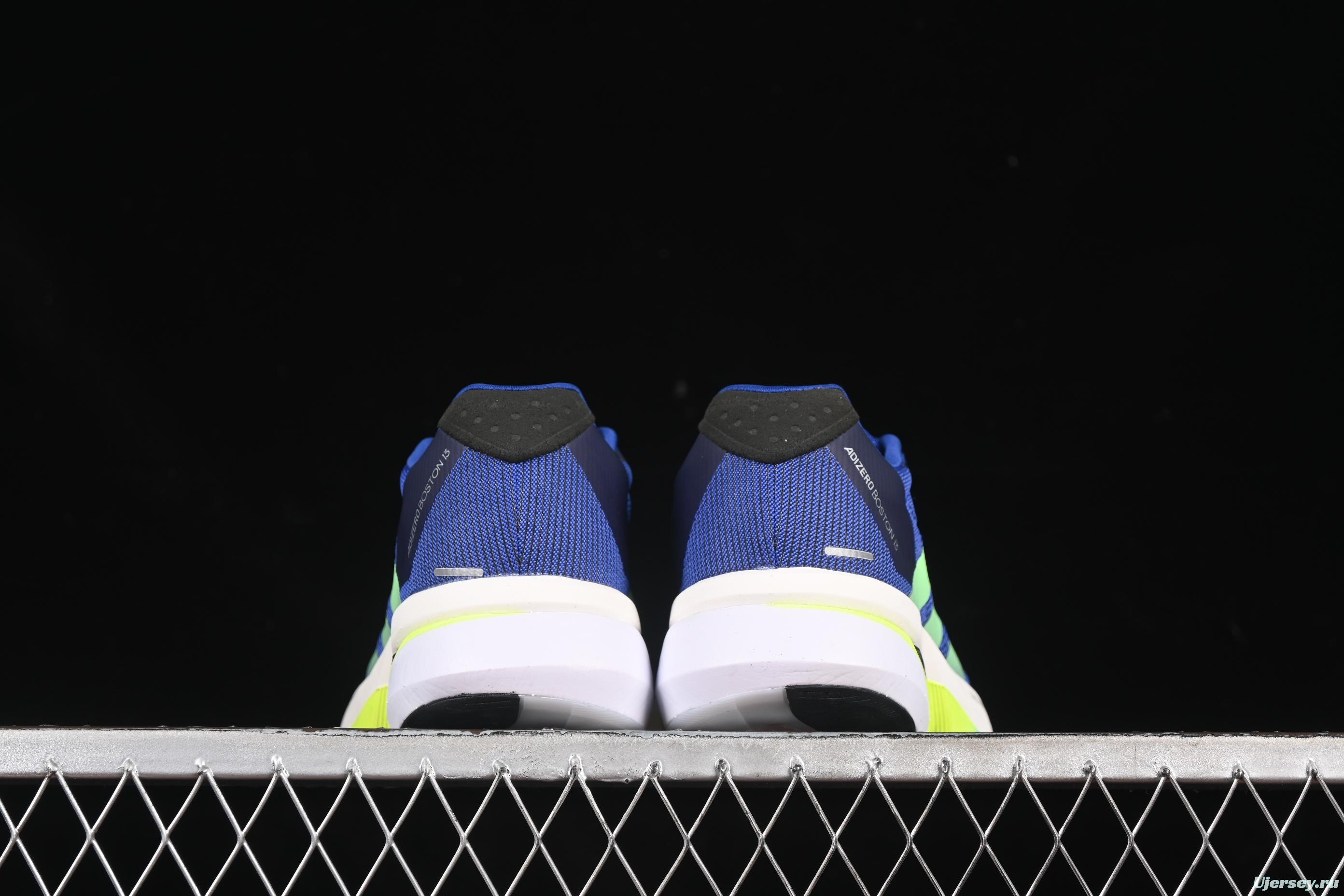 Adidas Adizero Boston 13 Running Shoes with Breathable Design - JS4944