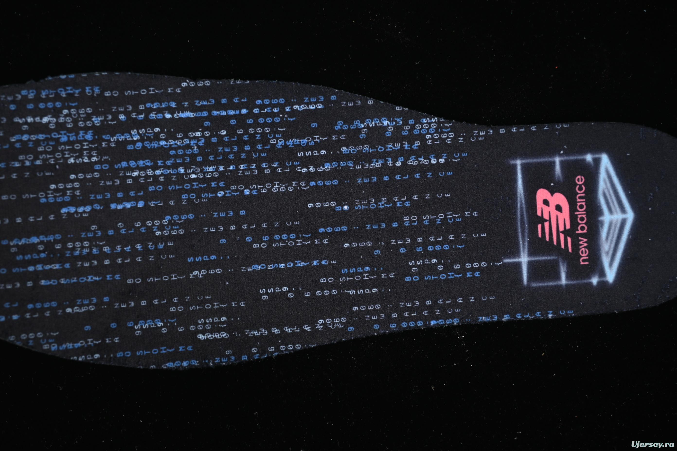 New Balance Joe Freshgoods x New Balance 9060 Retro Running Sneakers with ABZORB Cushioning - U9060PNR