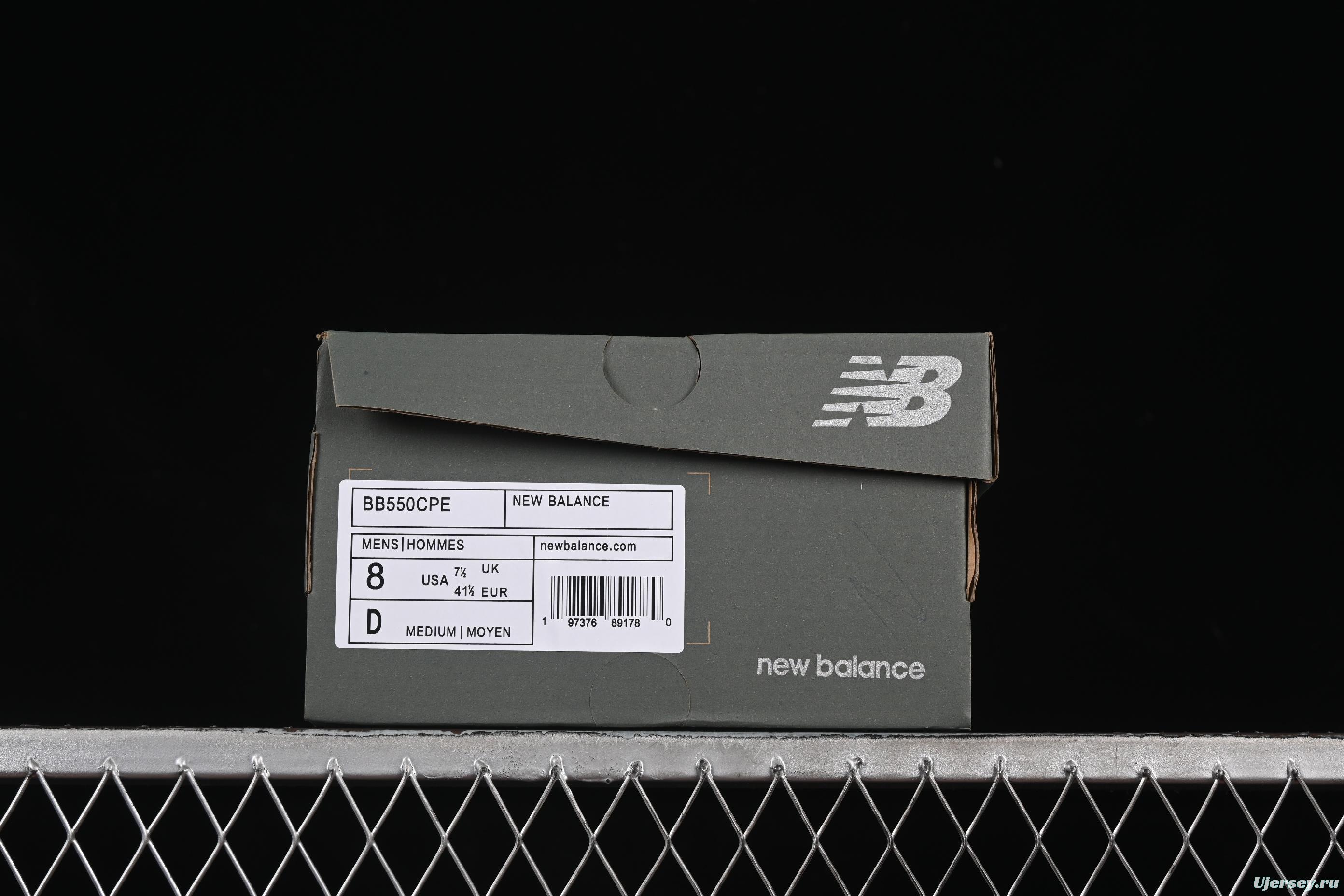 New Balance BB550 Series Leather Unisex Casual Running Shoes - BB550CPE