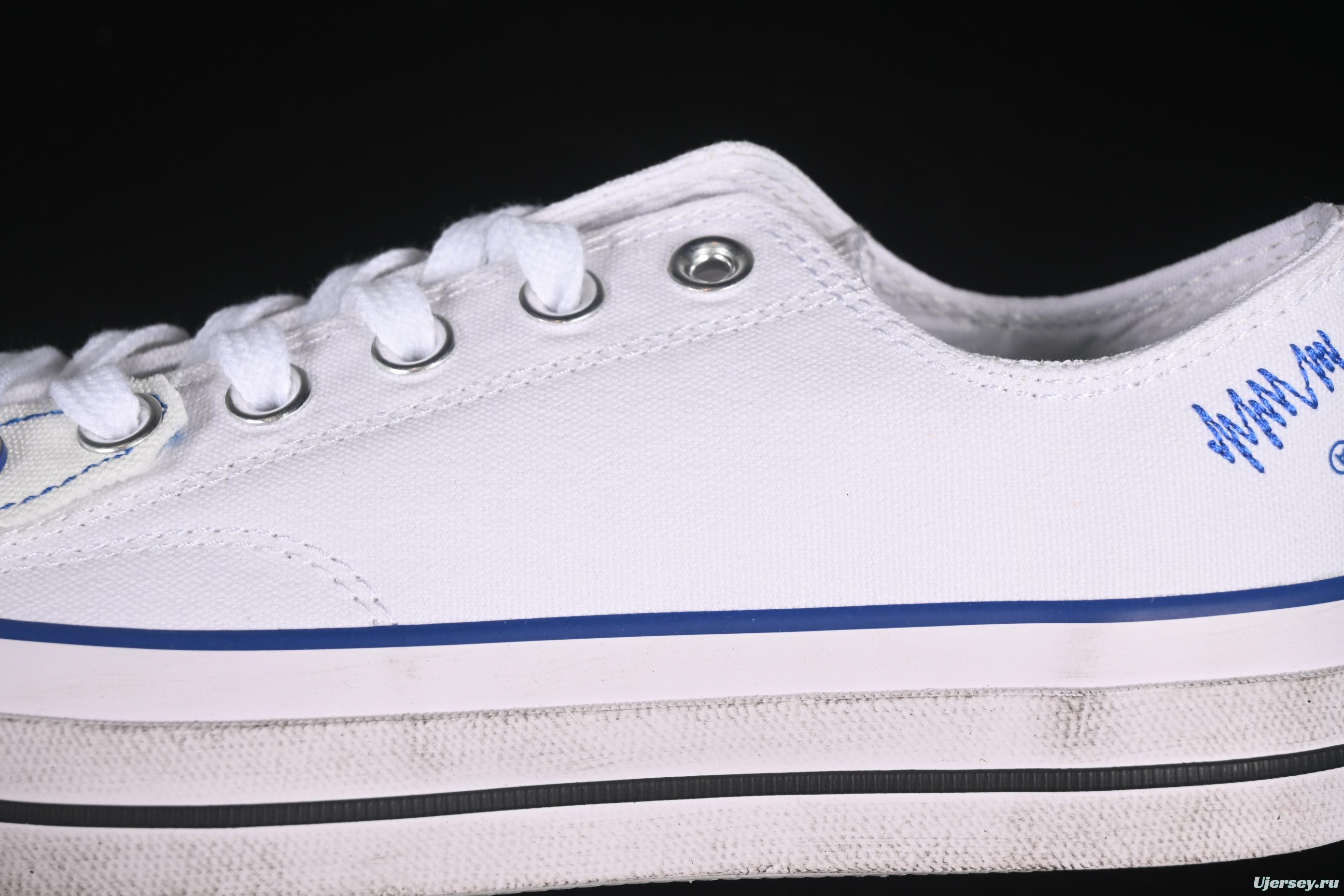 Ader Error x Converse Low-Top Casual Canvas Sneakers with Special Pattern Print - A14289C