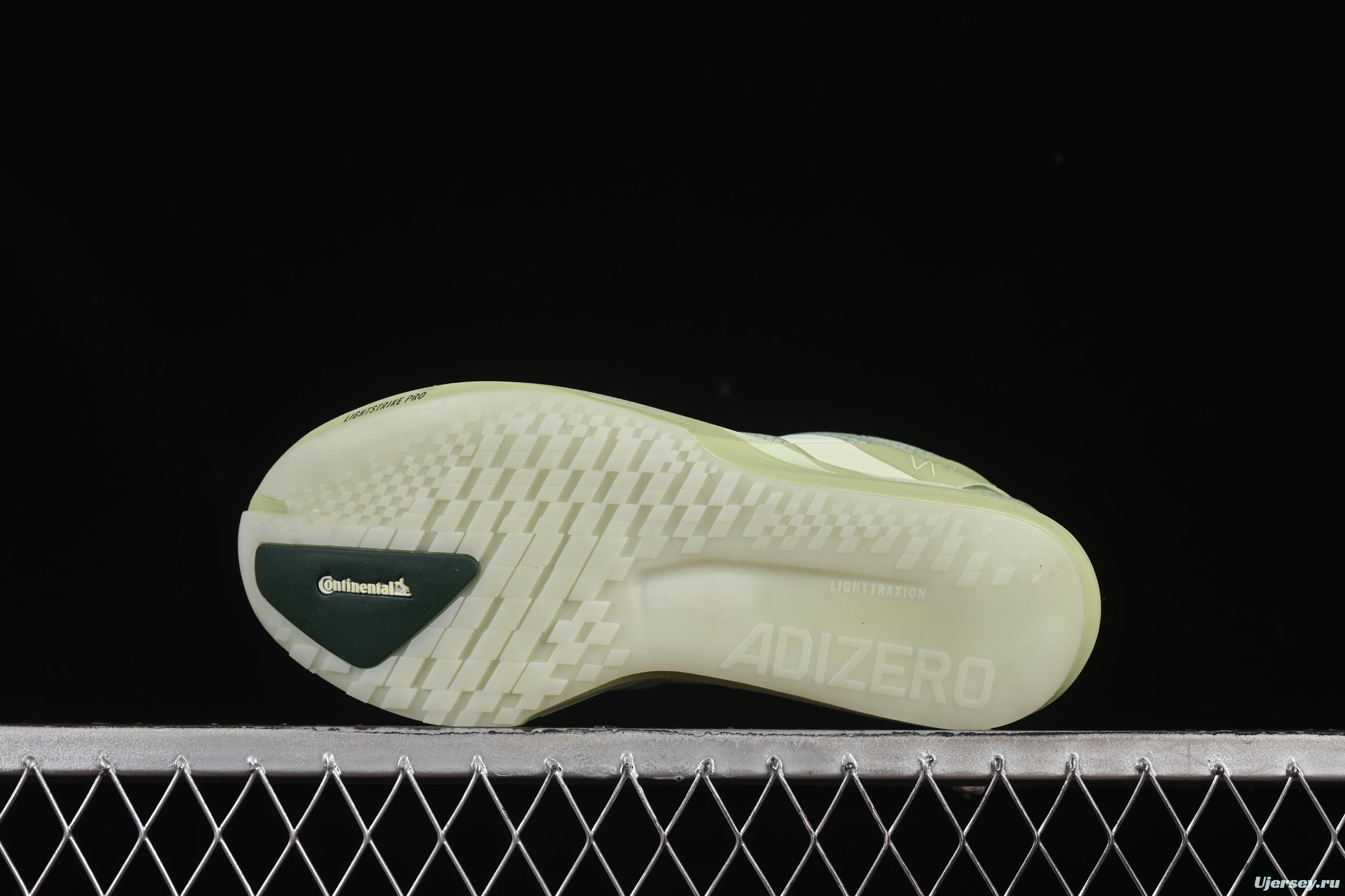 Adidas Adios 9 M Running Shoes with Lightweight Upper and Cushioning - JS3138