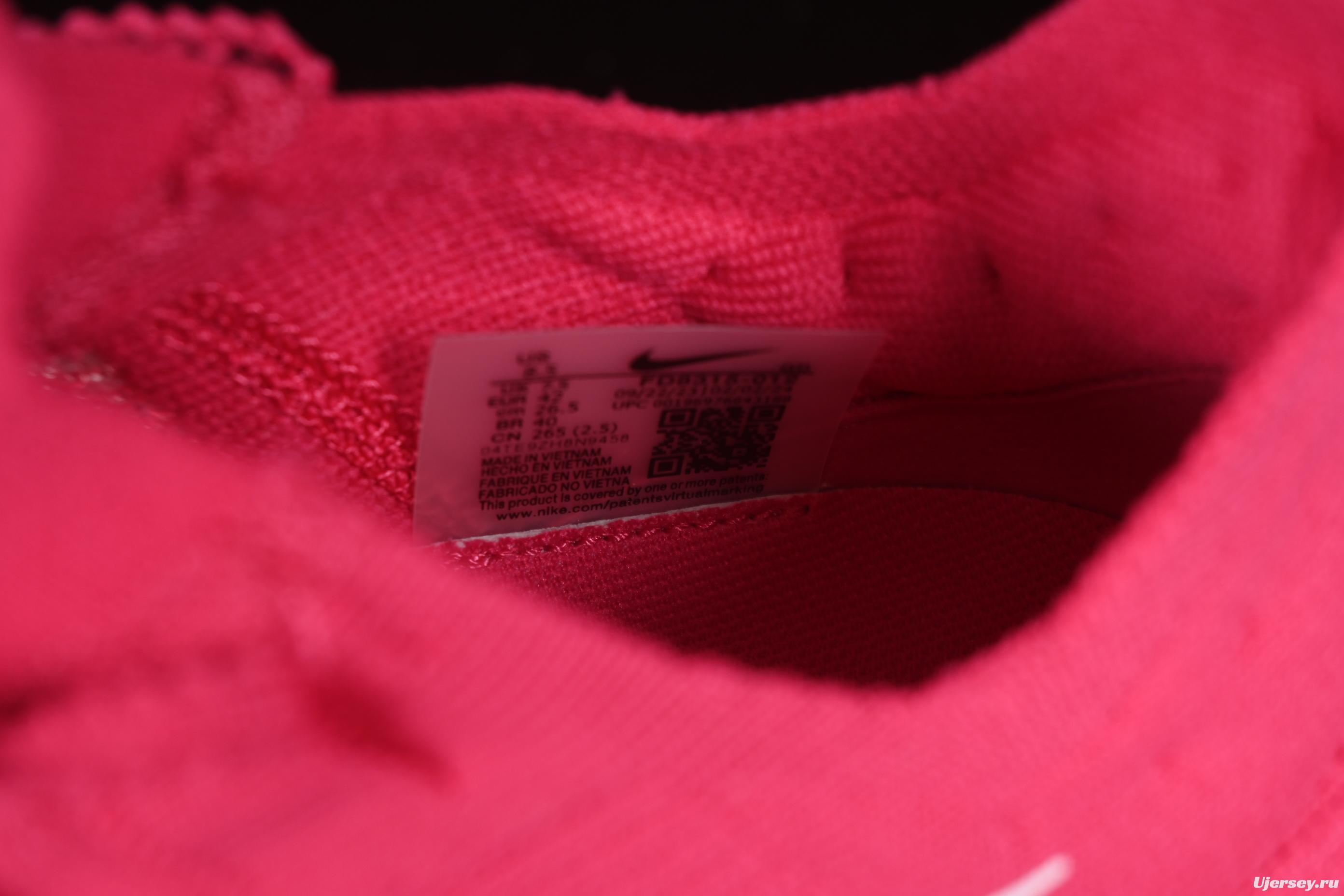 Nike Zoom AlphaFly Next 3% Prototype Marathon Running Shoes with Dual Air Zoom and ZoomX Foam - FD8315-012