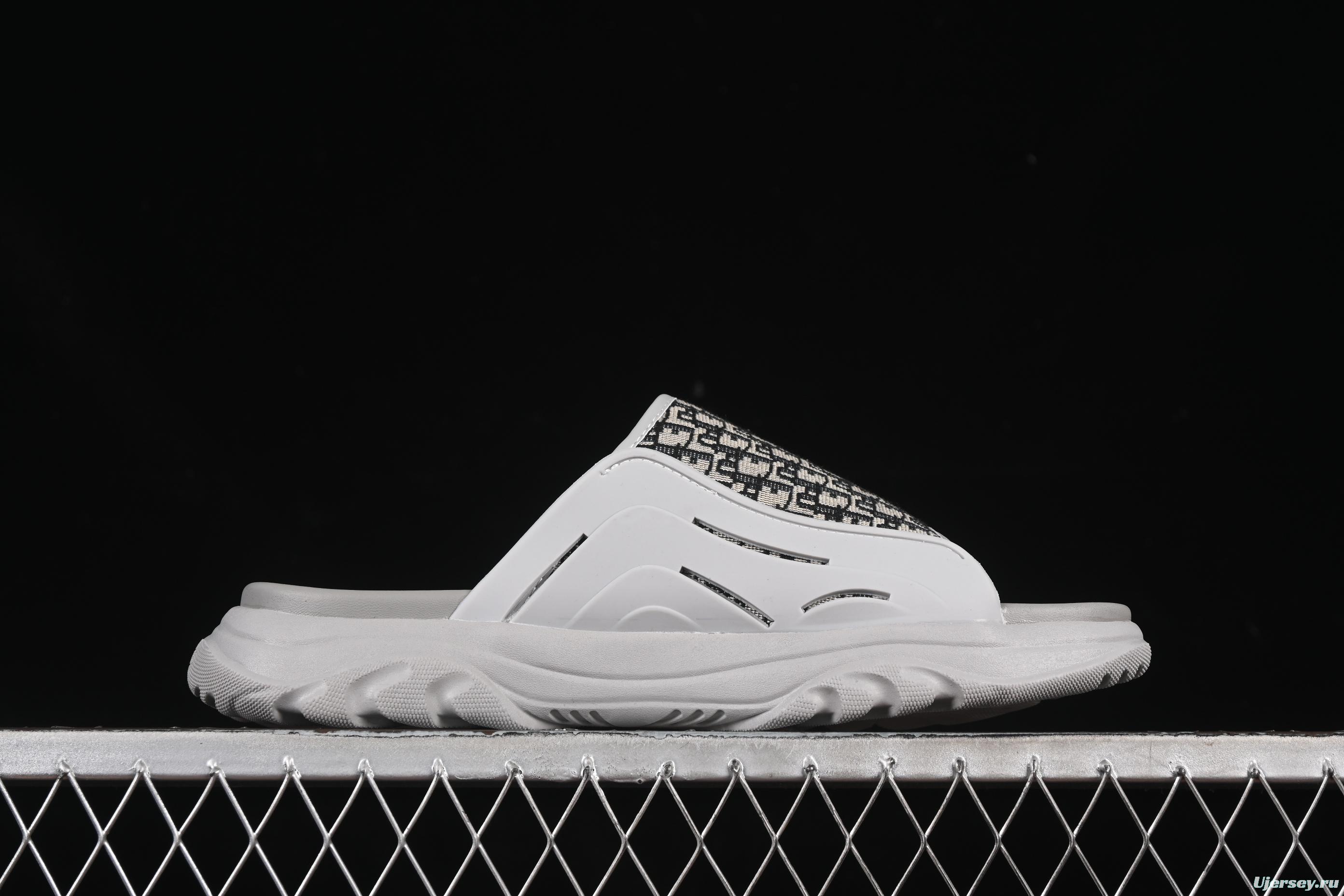 Dior H-Town Oblique Summer Men's Platform Casual Sandals - 3SA132ZYF