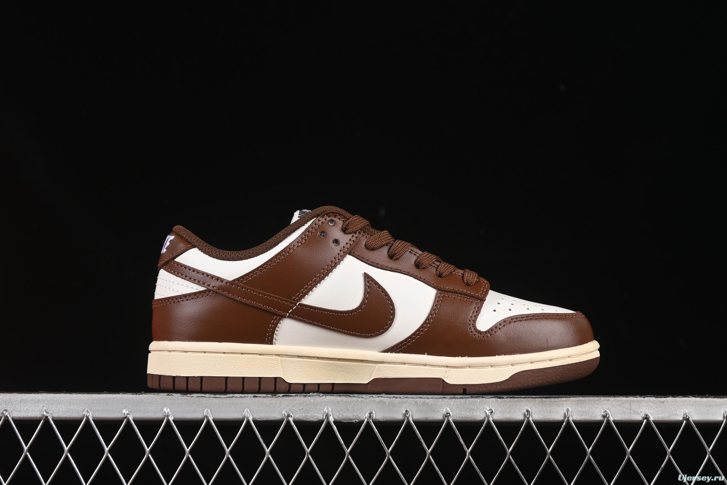 Nike Dunk Low SB Casual Sneakers in Mocha Brown - DD1503-124