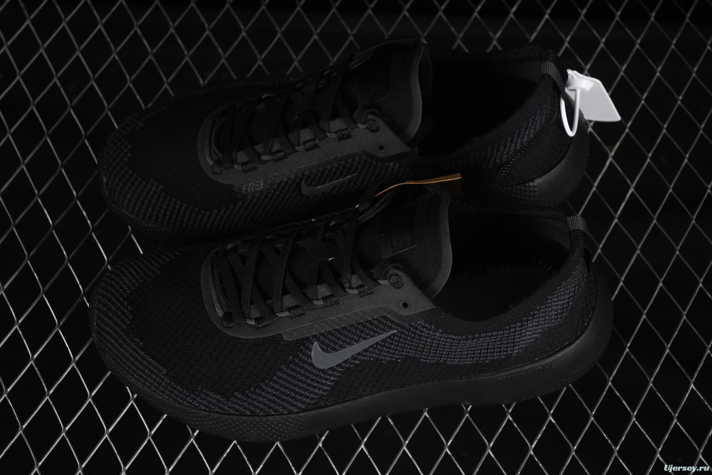 Nike Free 2025 Breathable Knit Running Shoes with Enhanced Cushioning - HF1078-001