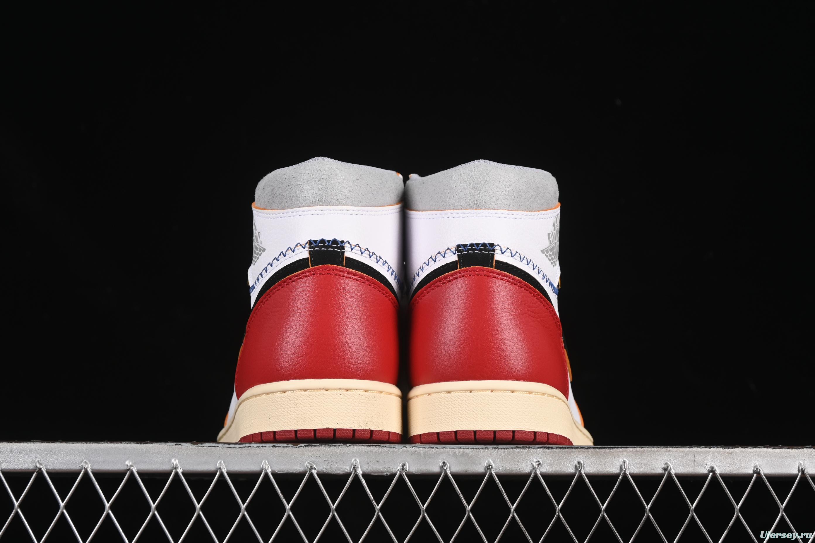 Nike Union x Air Jordan 1 Retro High PK NRG Sneakers - BV1300-106