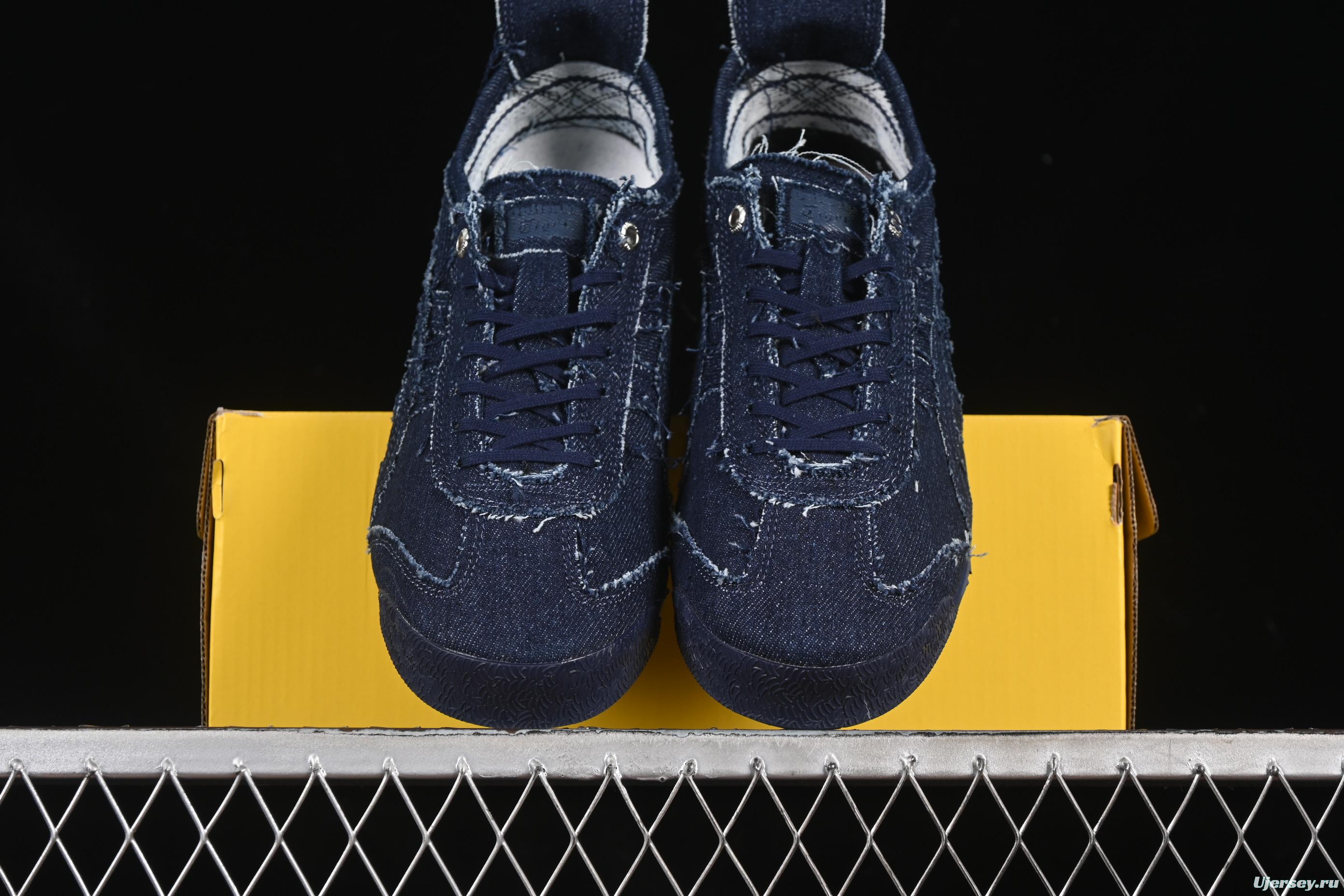 Onitsuka Tiger Mexico 66 SD Low-Top Casual Running Shoes - 1183C310-401