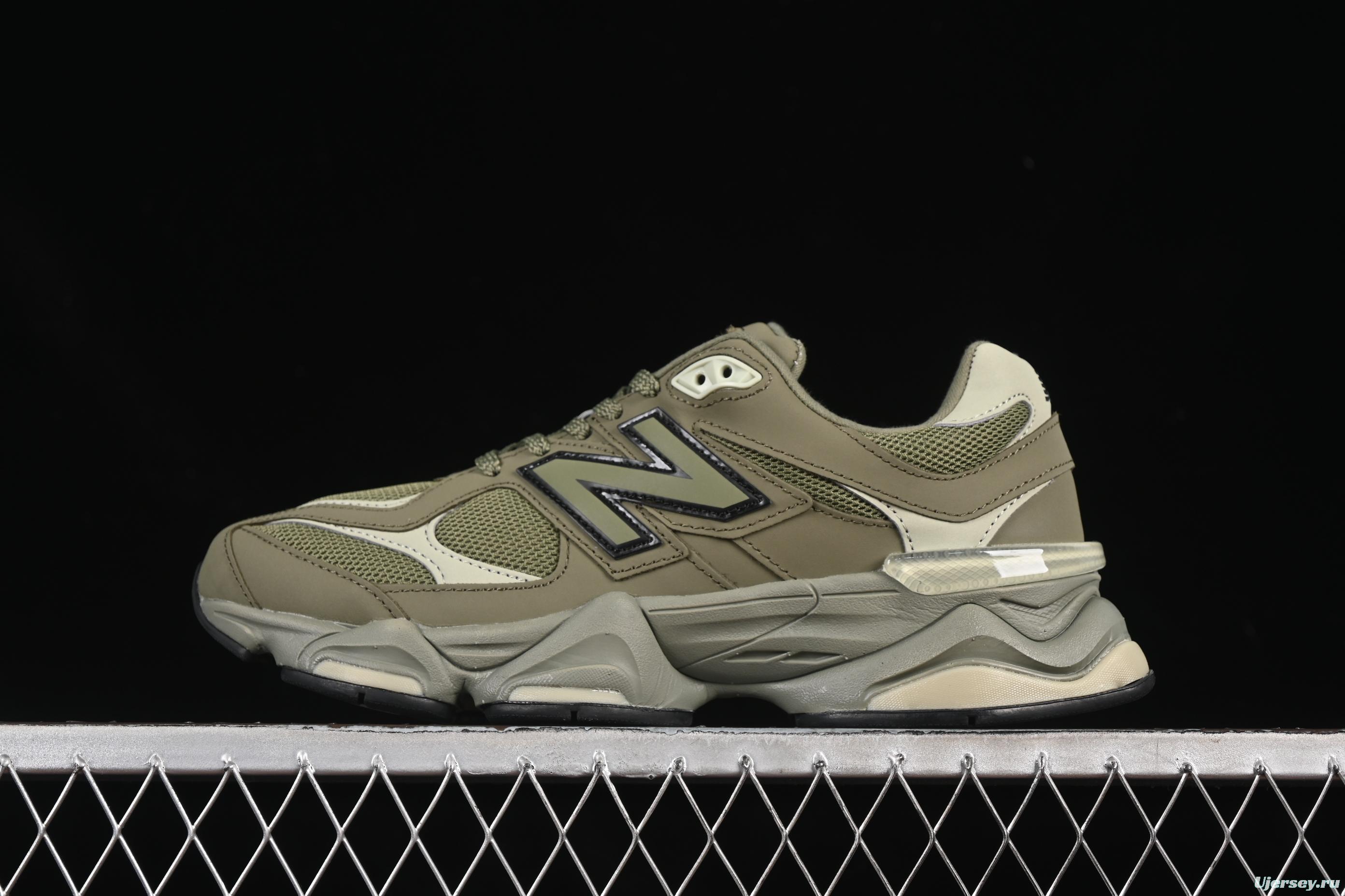 New Balance NB9060 Retro Casual Running Shoes with ABZORB Cushioning - U9060ZGD