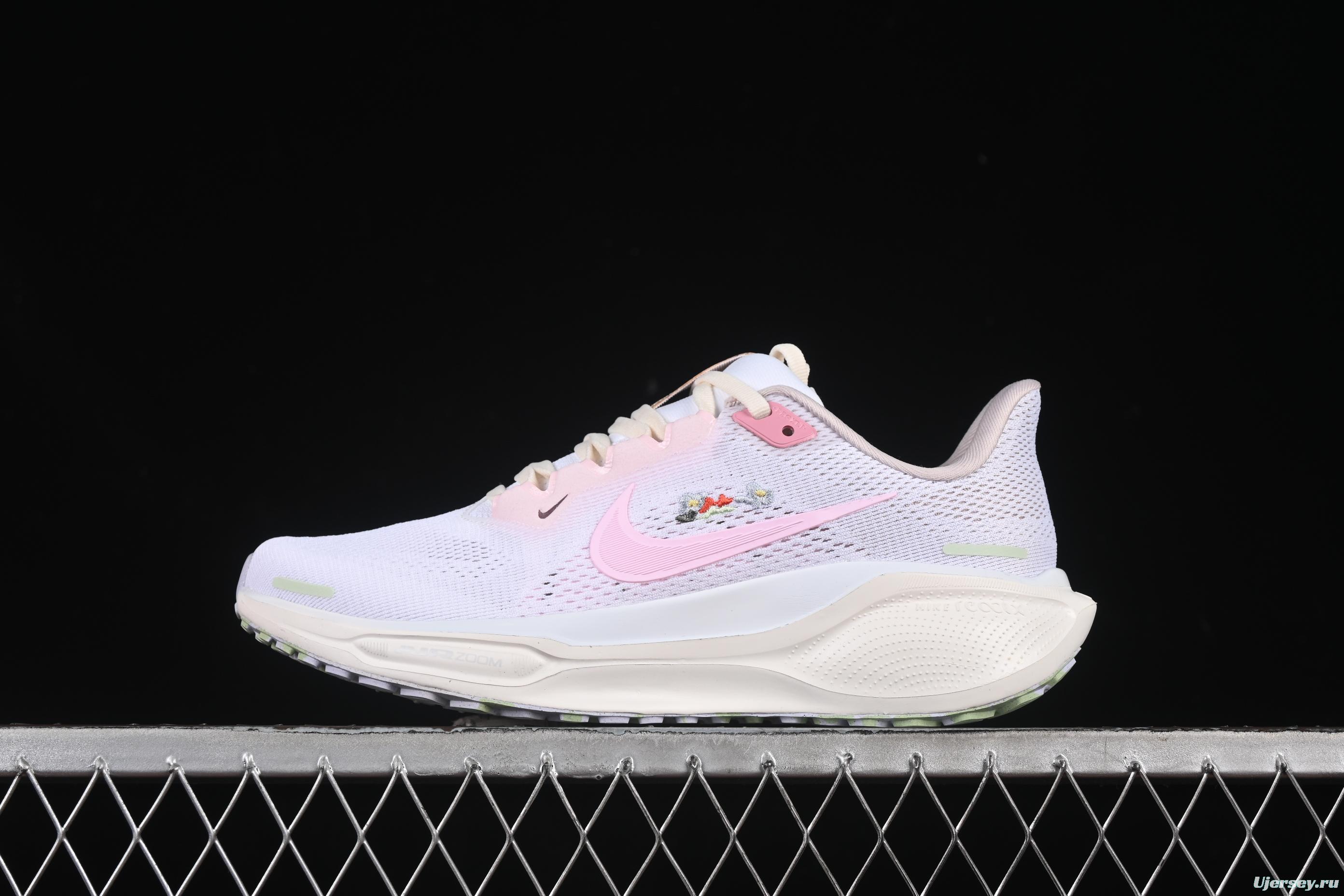 Nike Air Zoom Pegasus 41 Running Shoes with Mesh Upper and Cushioned Support - IB8882-161