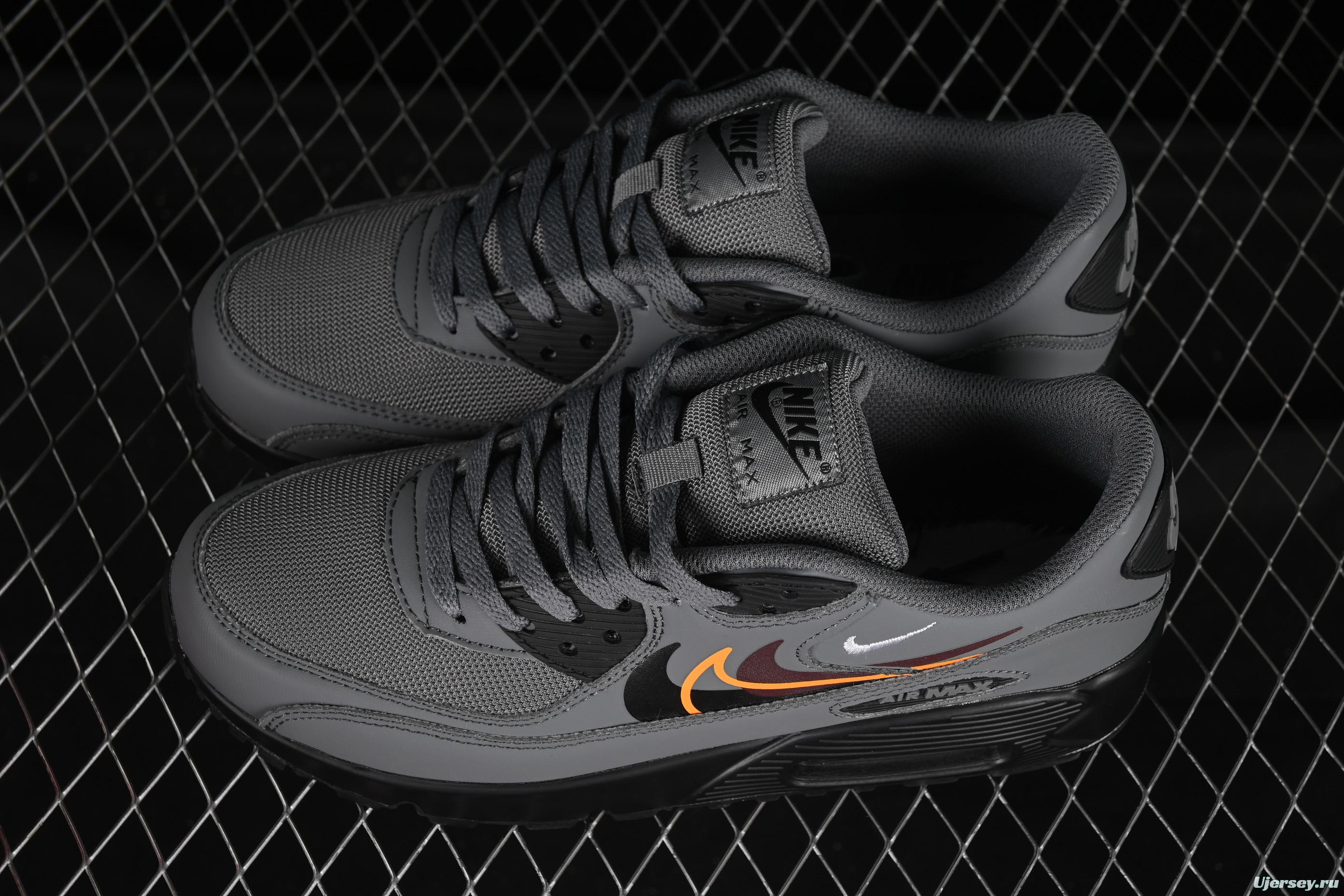 Nike Air Max 90 Retro Running Shoes with Visible Air Cushion - FN7810-001