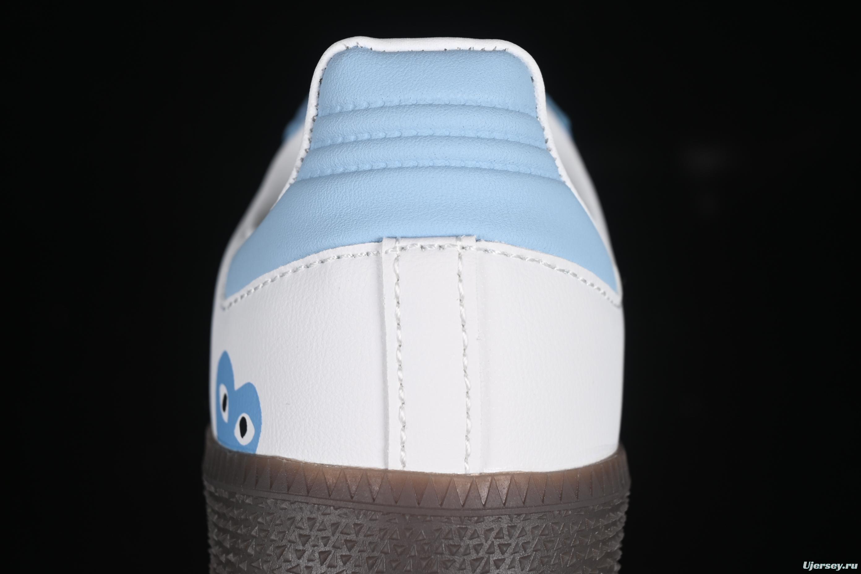 Adidas Originals Samba OG Retro Casual Sneakers - FW2413