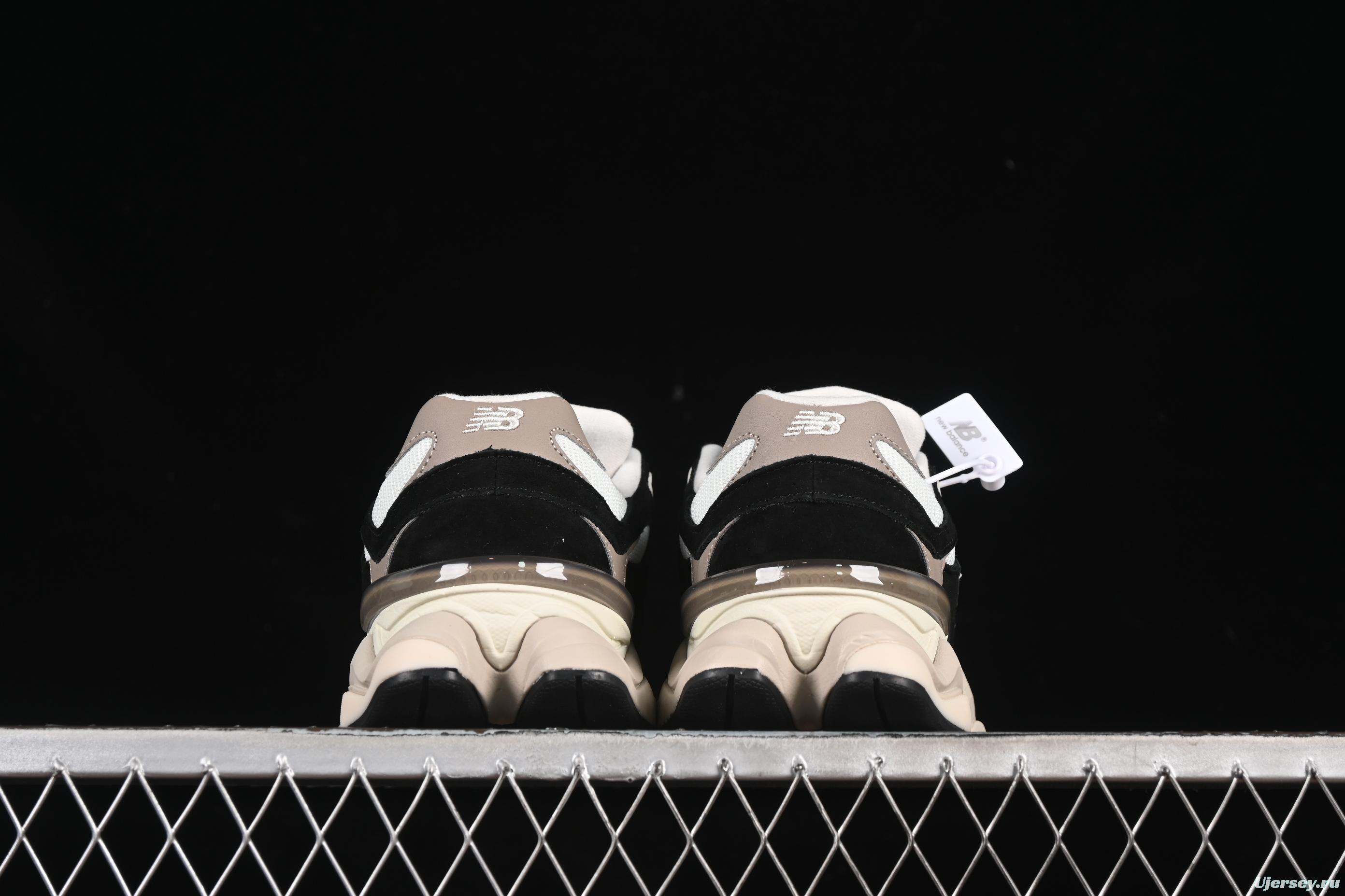 Joe Freshgoods x New Balance 9060 Retro Running Sneakers with ABZORB Cushioning - U9060BLZ