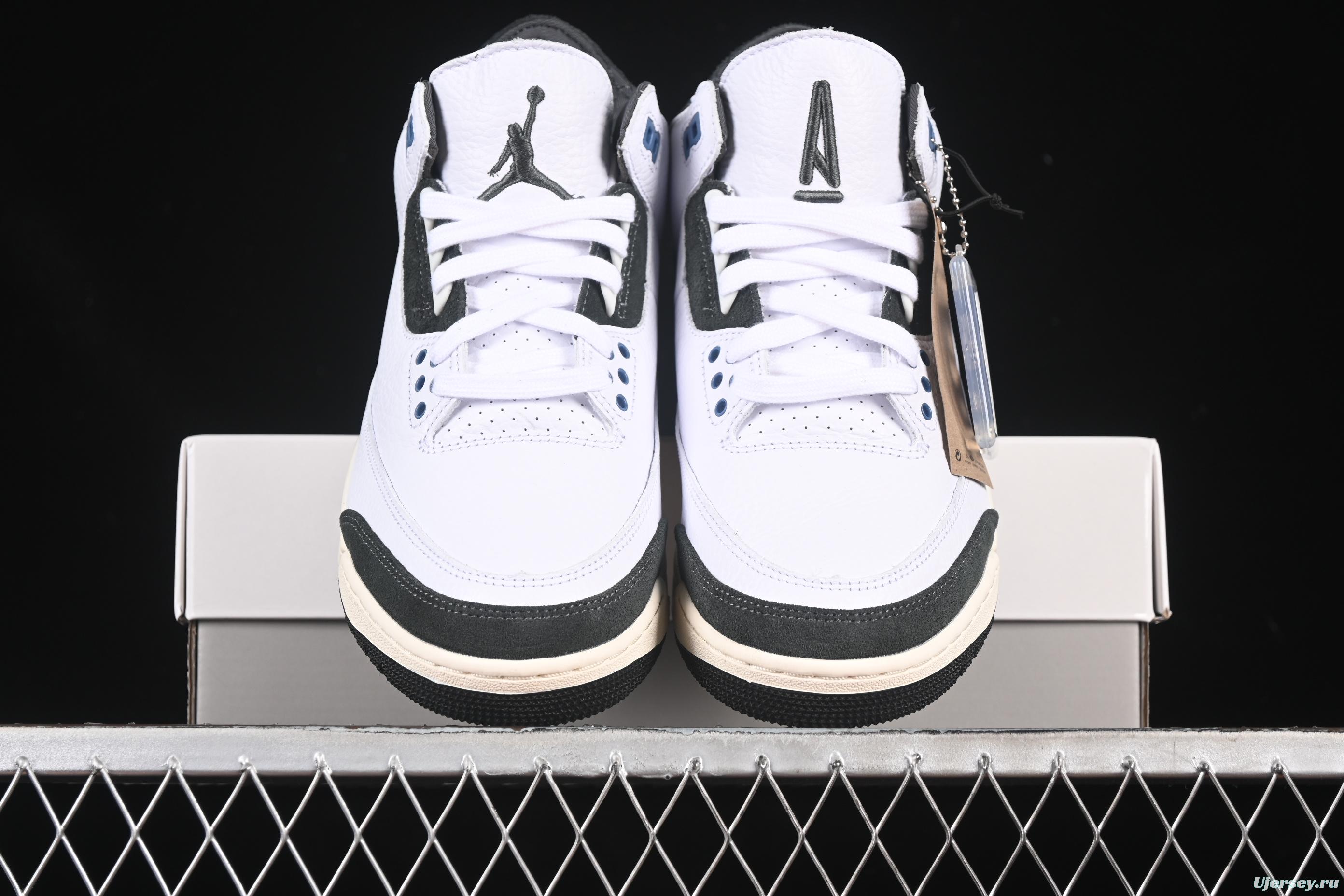 Nike Air Jordan 3 Retro OG SP "Diffused Blue" Basketball Shoes - HV8571-100