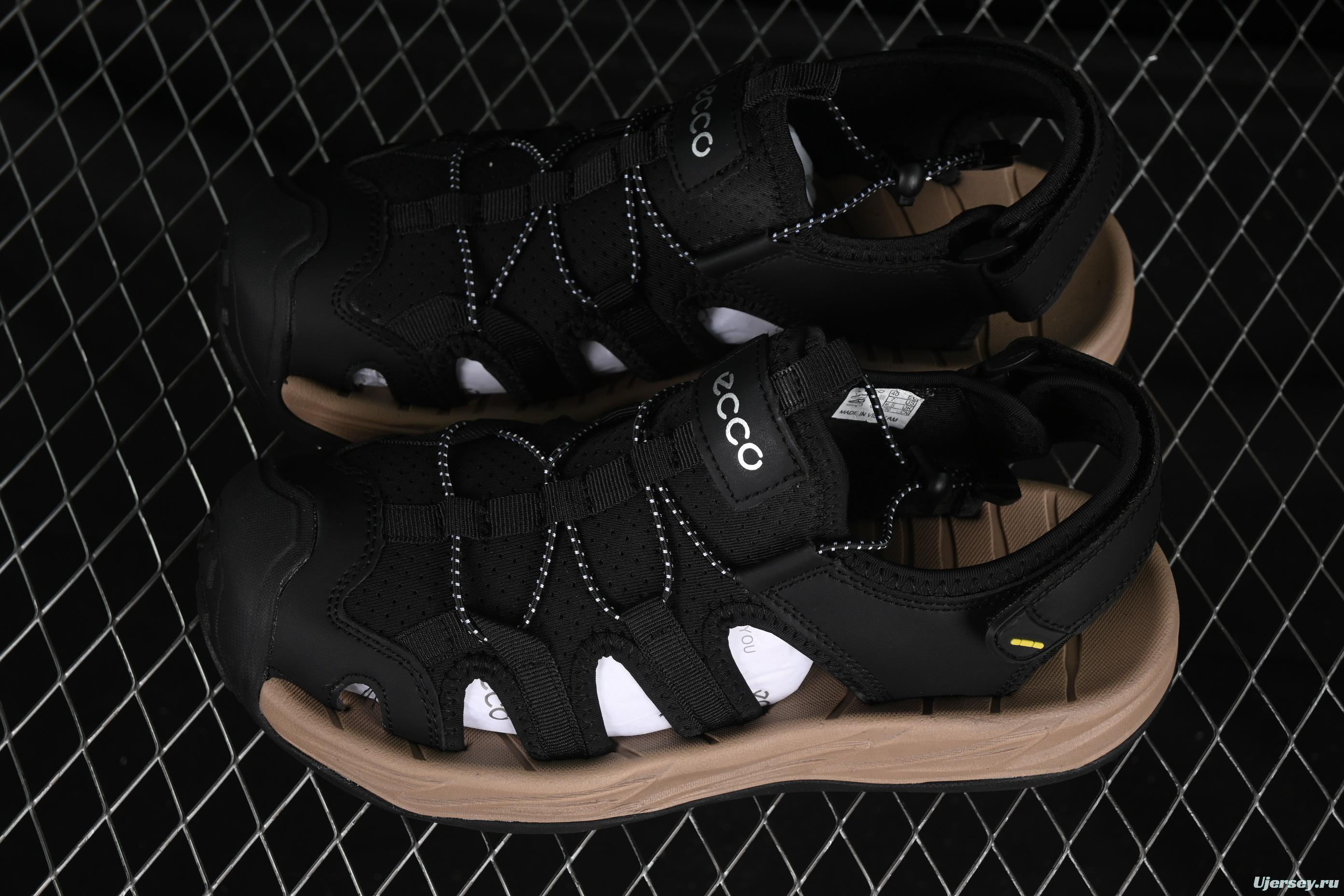 ECCO Off Trail Series Outdoor Sport Toe-Covering Leisure Sandals - 68936801001