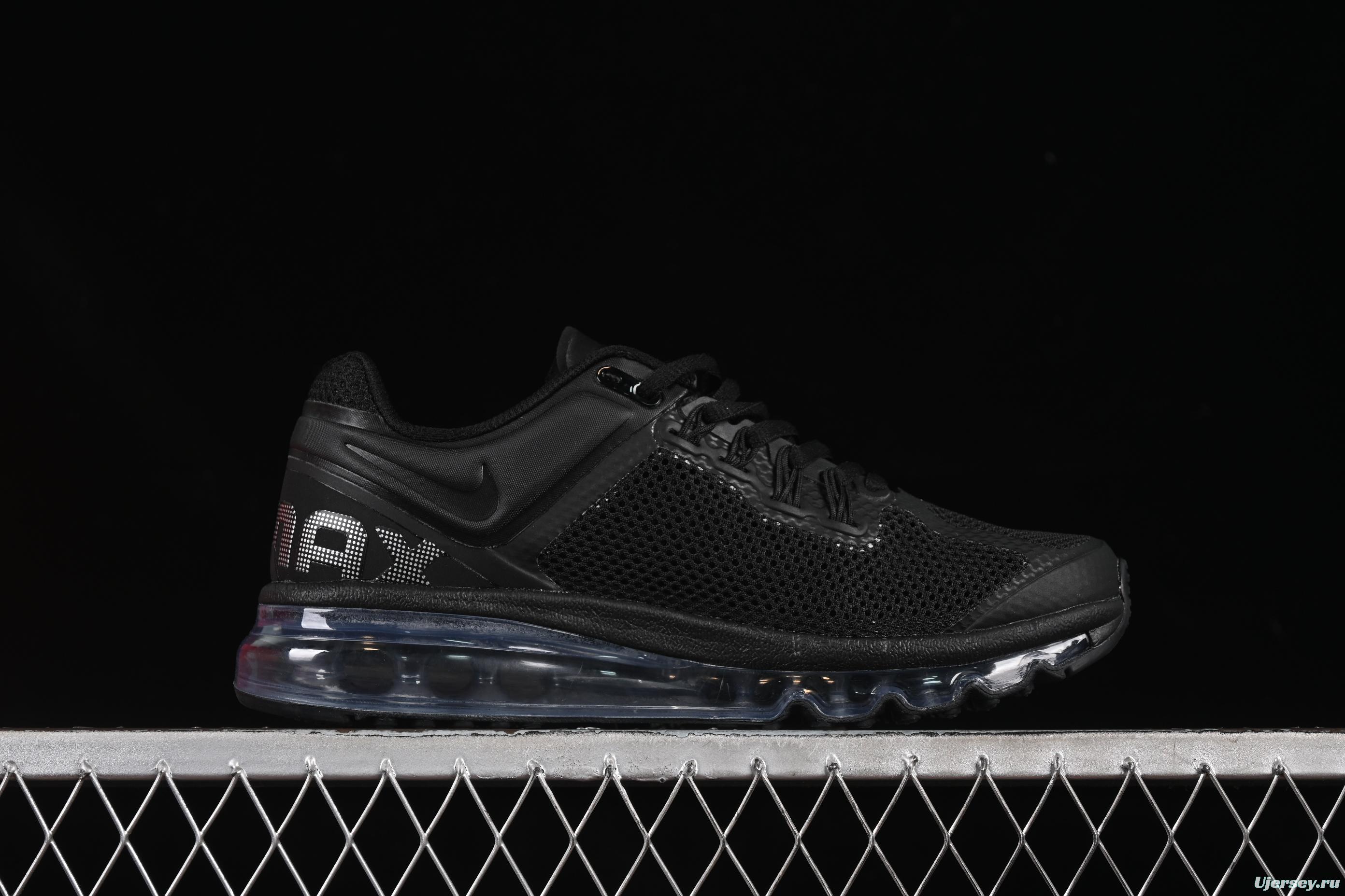 Nike Air Max 2013 Retro Breathable Mesh Running Shoes with Full-Length Max Air Cushion - 554886-108