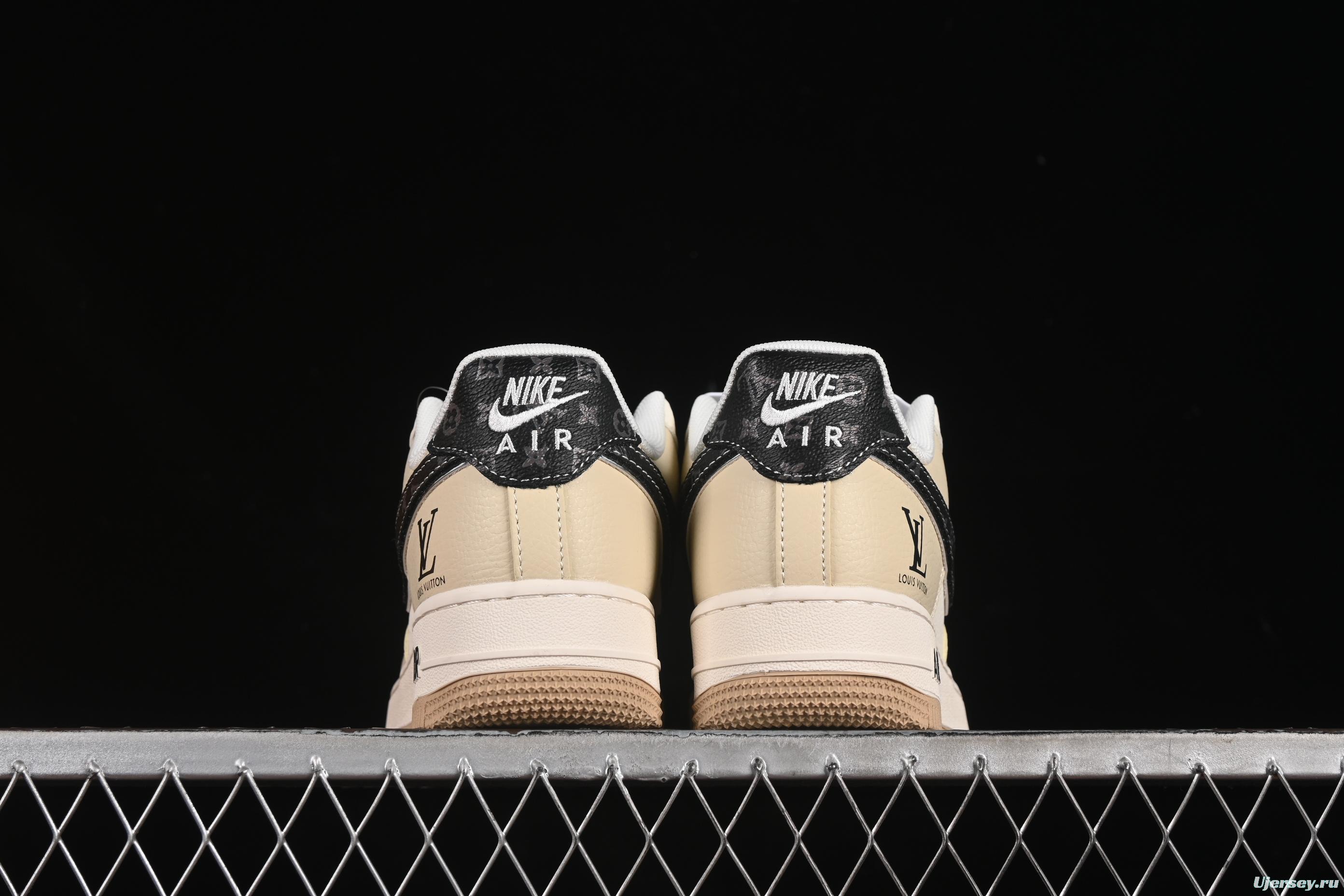 Nike Air Force 1 '07 Low LV Collaboration Casual Sneakers with Full-Length Air Cushion - ZH2598-308