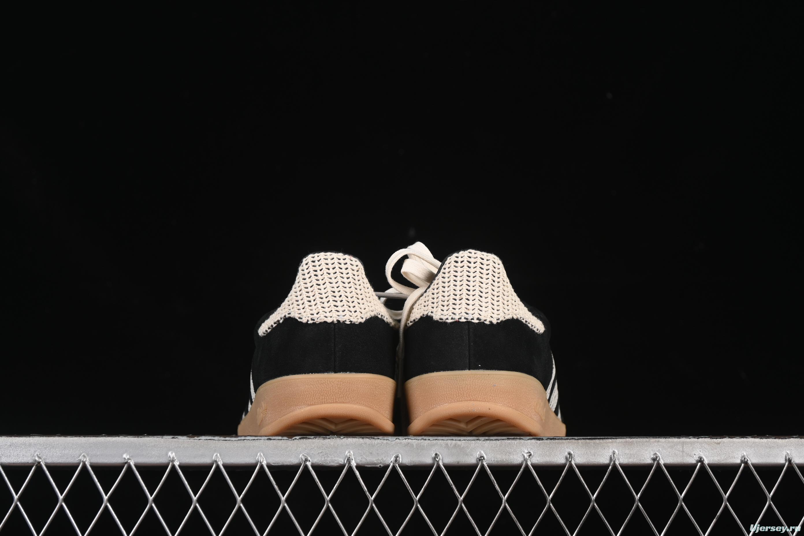 Adidas Originals Gazelle Indoor Retro Casual Shoes with Anti-Slip and Wear-Resistant Design - JI2755