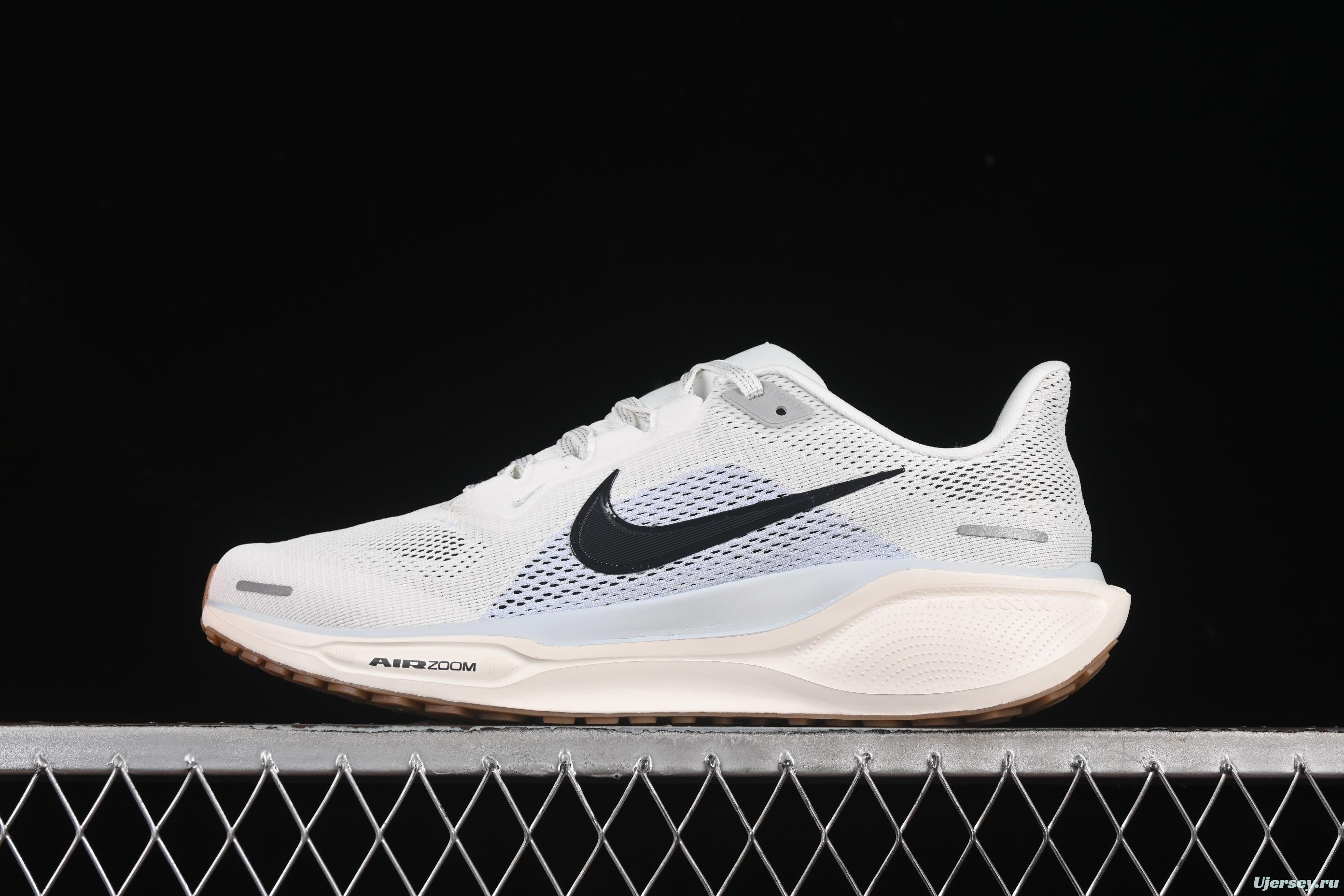 Nike Air Zoom Pegasus 41 Running Shoes with Breathable Mesh and Cushioned Support - FD2722-113